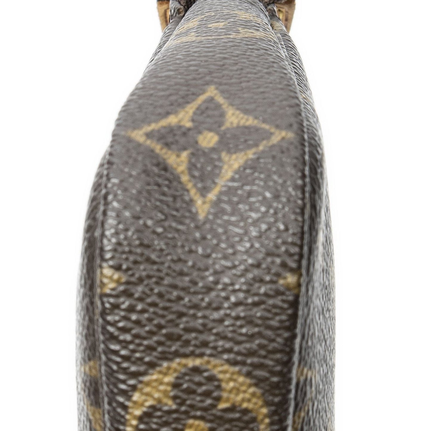 Louis Vuitton Mini Pochette Brown Monogram Canvas