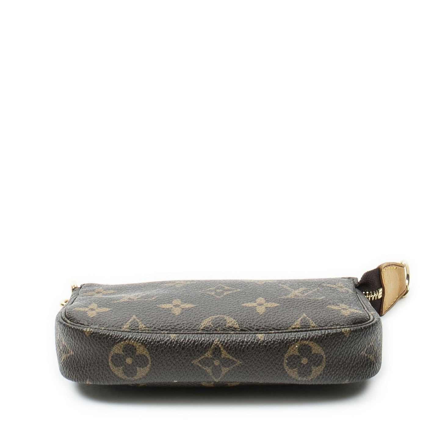 Louis Vuitton Mini Pochette Brown Monogram Canvas