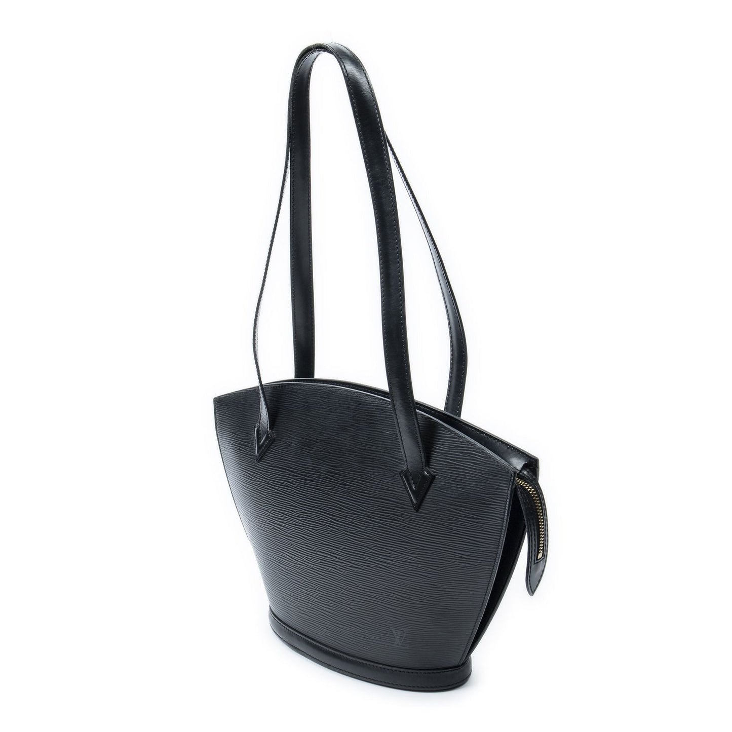 Louis Vuitton Saint Jacques Long Strap Black Epi Messenger Bag