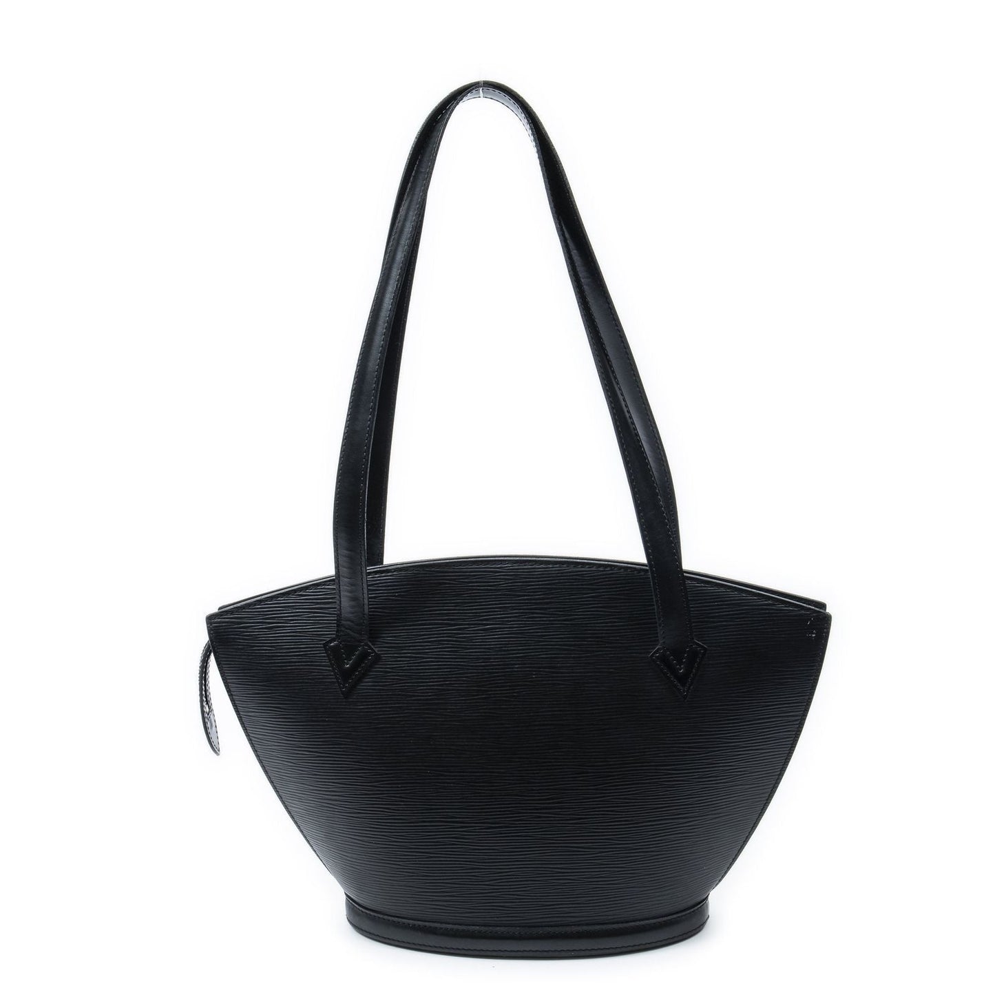 Louis Vuitton Saint Jacques Long Strap Black Epi Messenger Bag