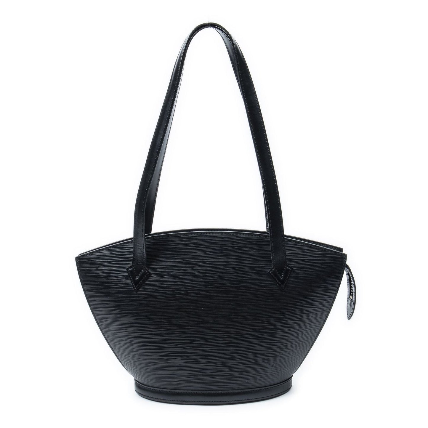 Louis Vuitton Saint Jacques Long Strap Black Epi Messenger Bag