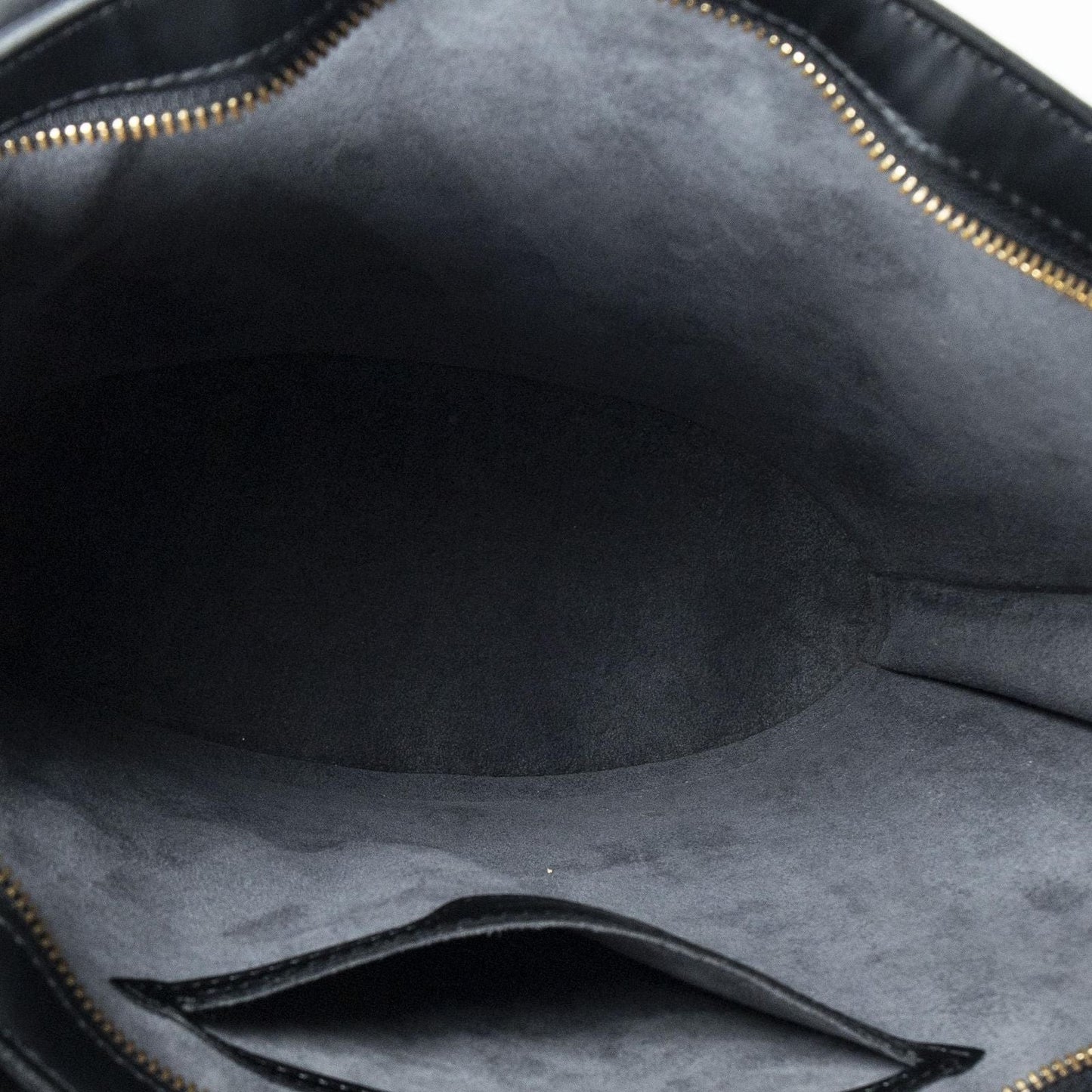 Louis Vuitton Saint Jacques Long Strap Black Epi Messenger Bag