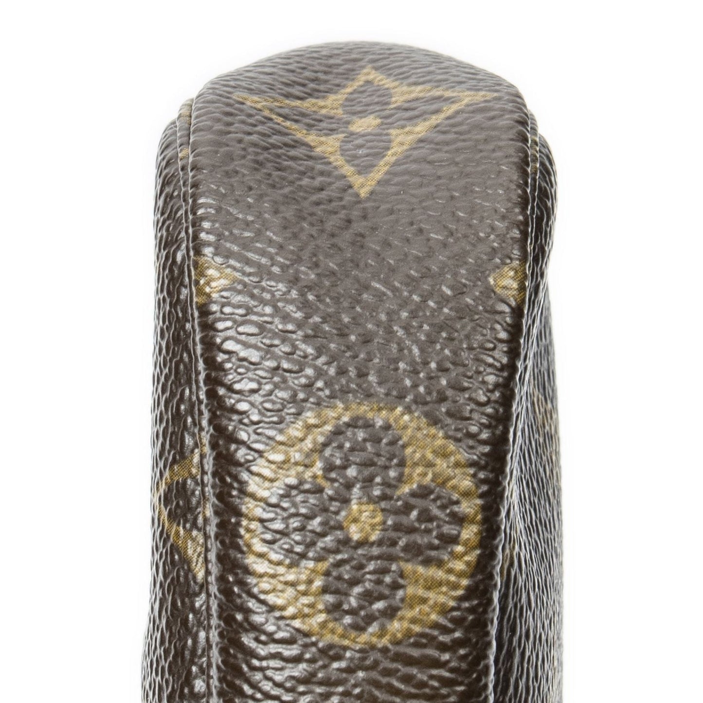 Louis Vuitton Mini Pochette Brown Monogram Canvas