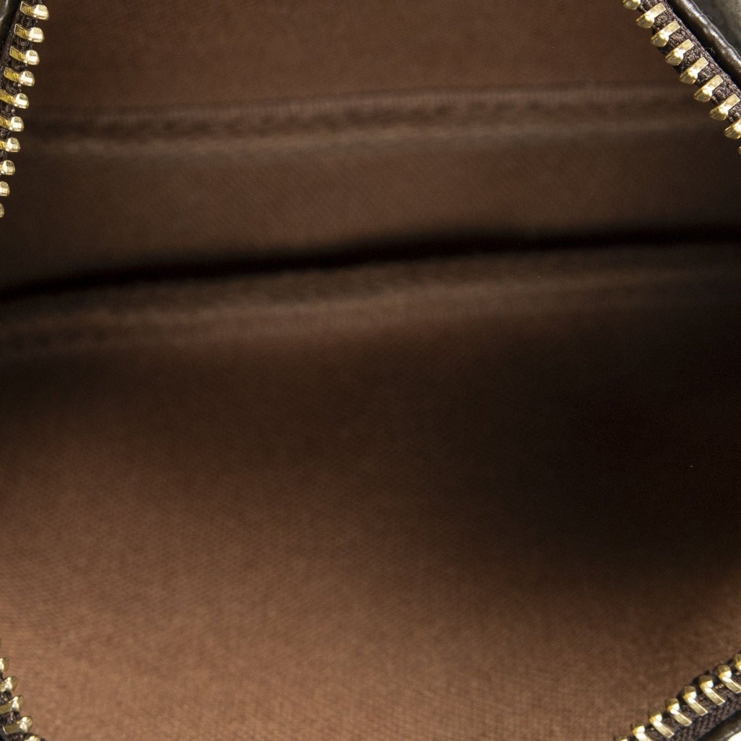 Louis Vuitton Mini Pochette Brown Monogram Canvas