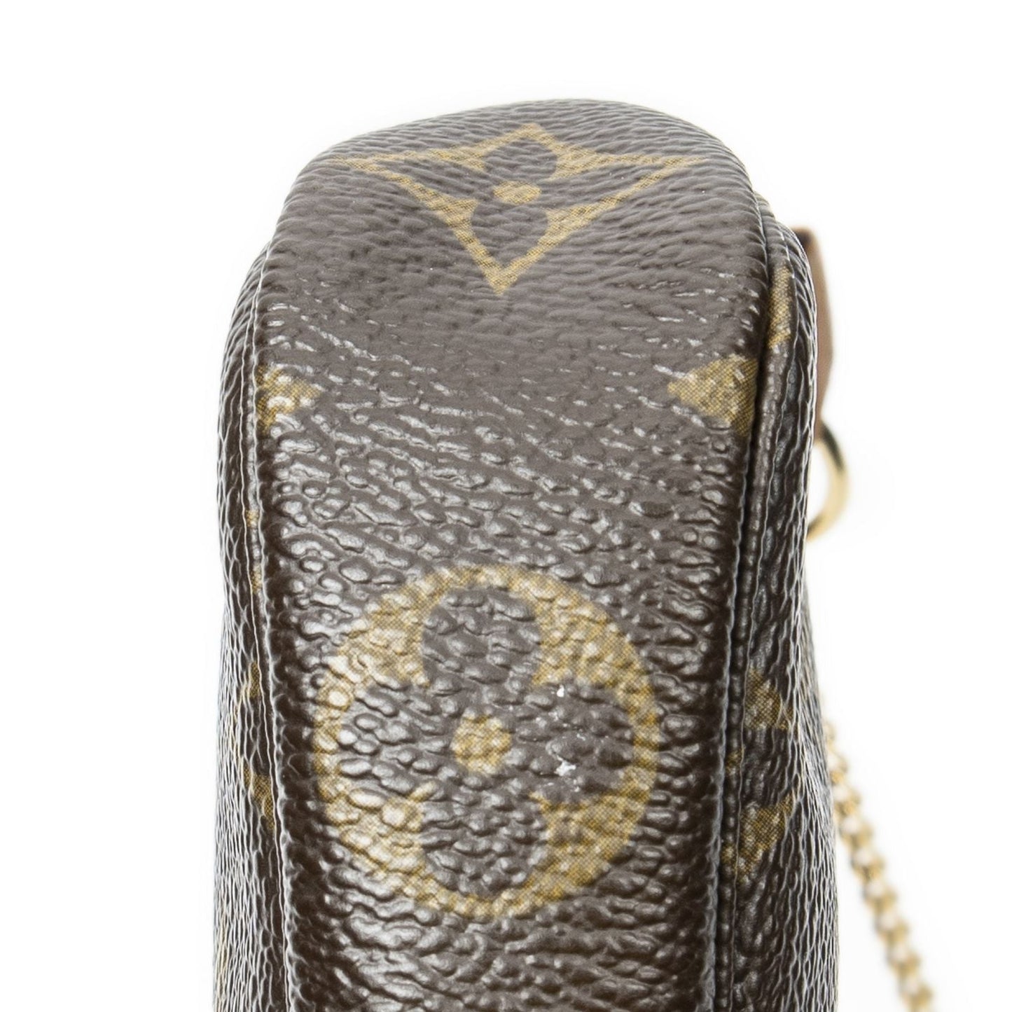 Louis Vuitton Mini Pochette Brown Monogram Canvas