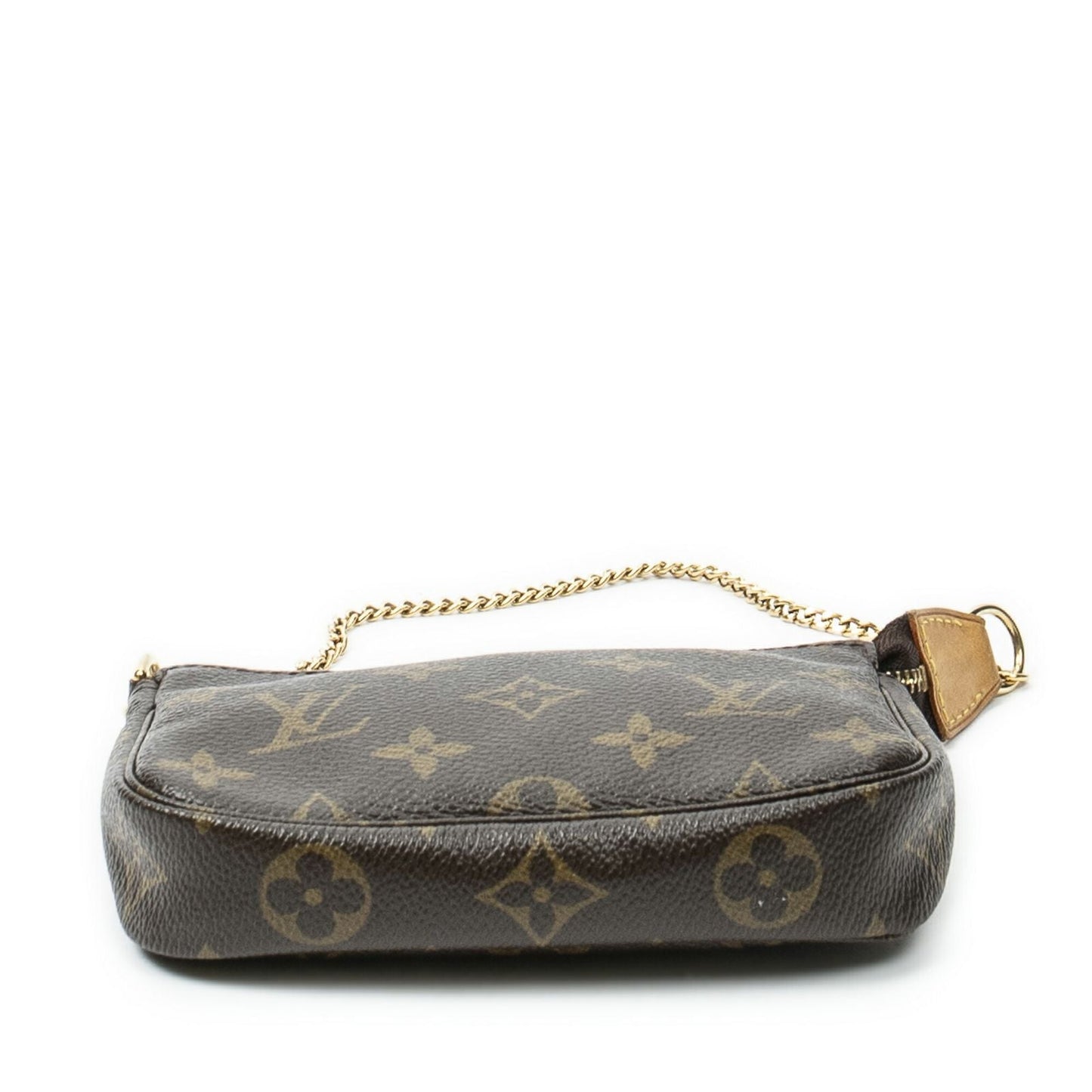 Louis Vuitton Mini Pochette Brown Monogram Canvas