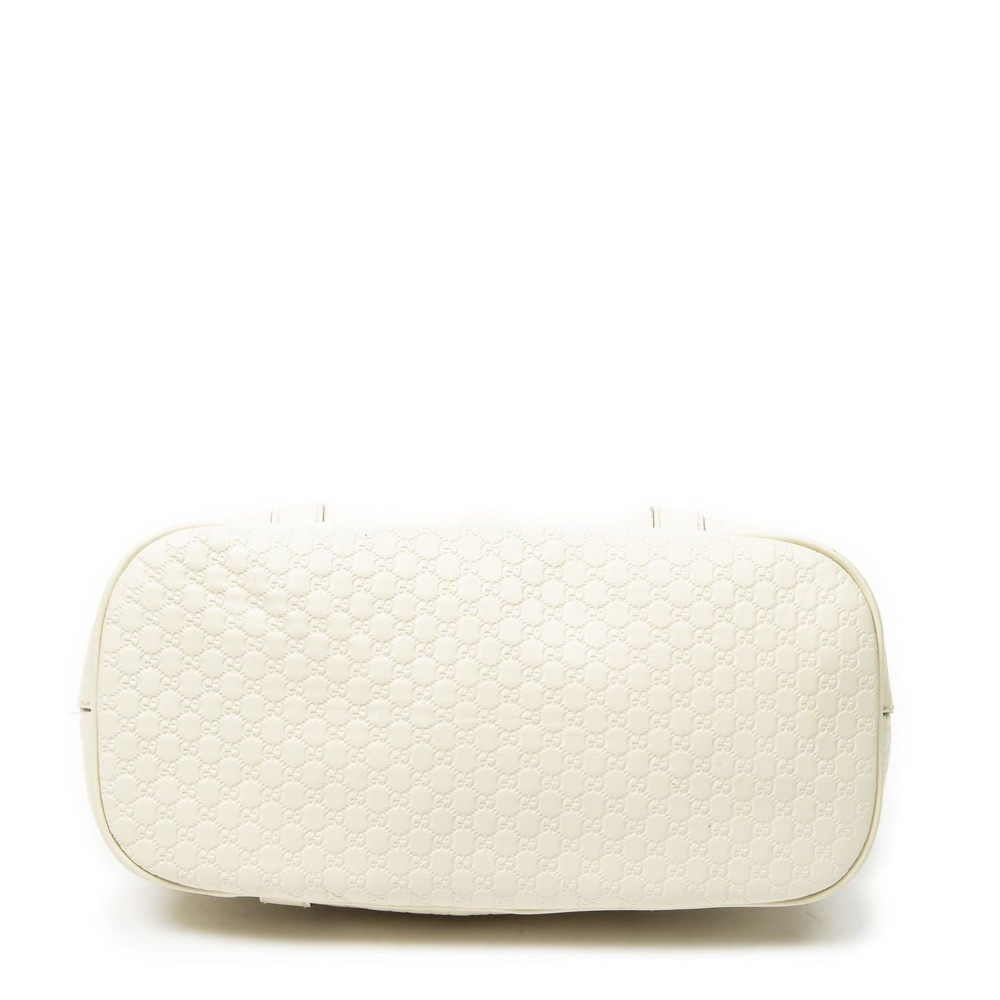 Gucci Joy Tote Ivory Micro Guccissima Leather