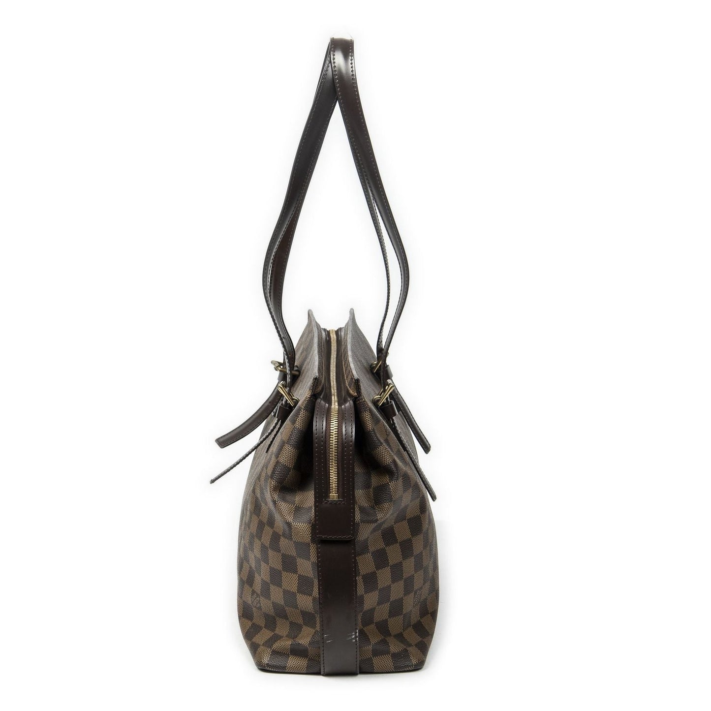 Louis Vuitton Chelsea Brown Damier Ebene Messenger Bag