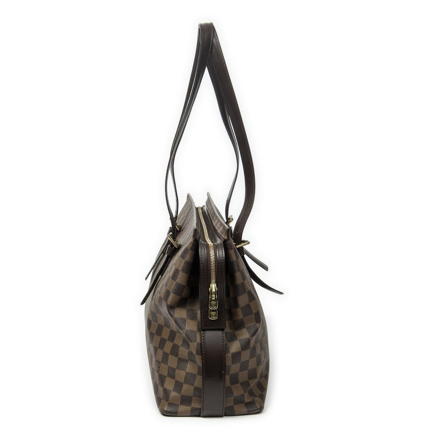 Louis Vuitton Chelsea Brown Damier Ebene Messenger Bag