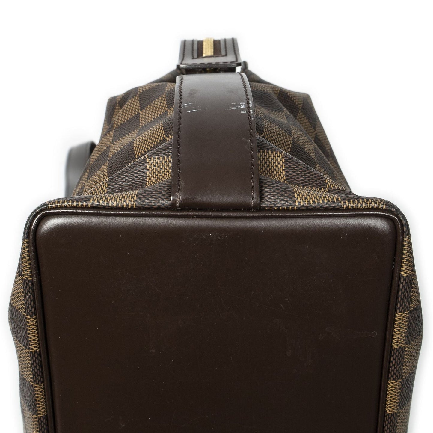 Louis Vuitton Chelsea Brown Damier Ebene Messenger Bag