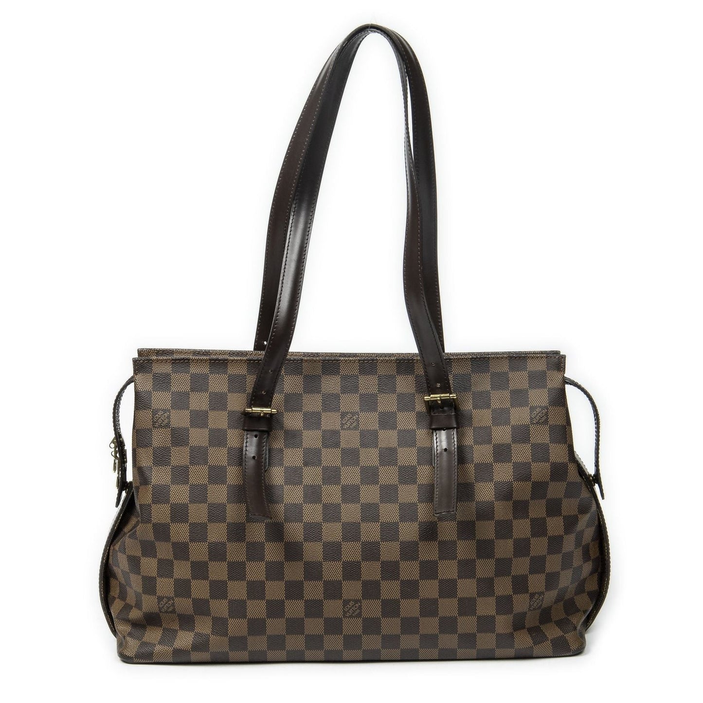 Louis Vuitton Chelsea Brown Damier Ebene Messenger Bag