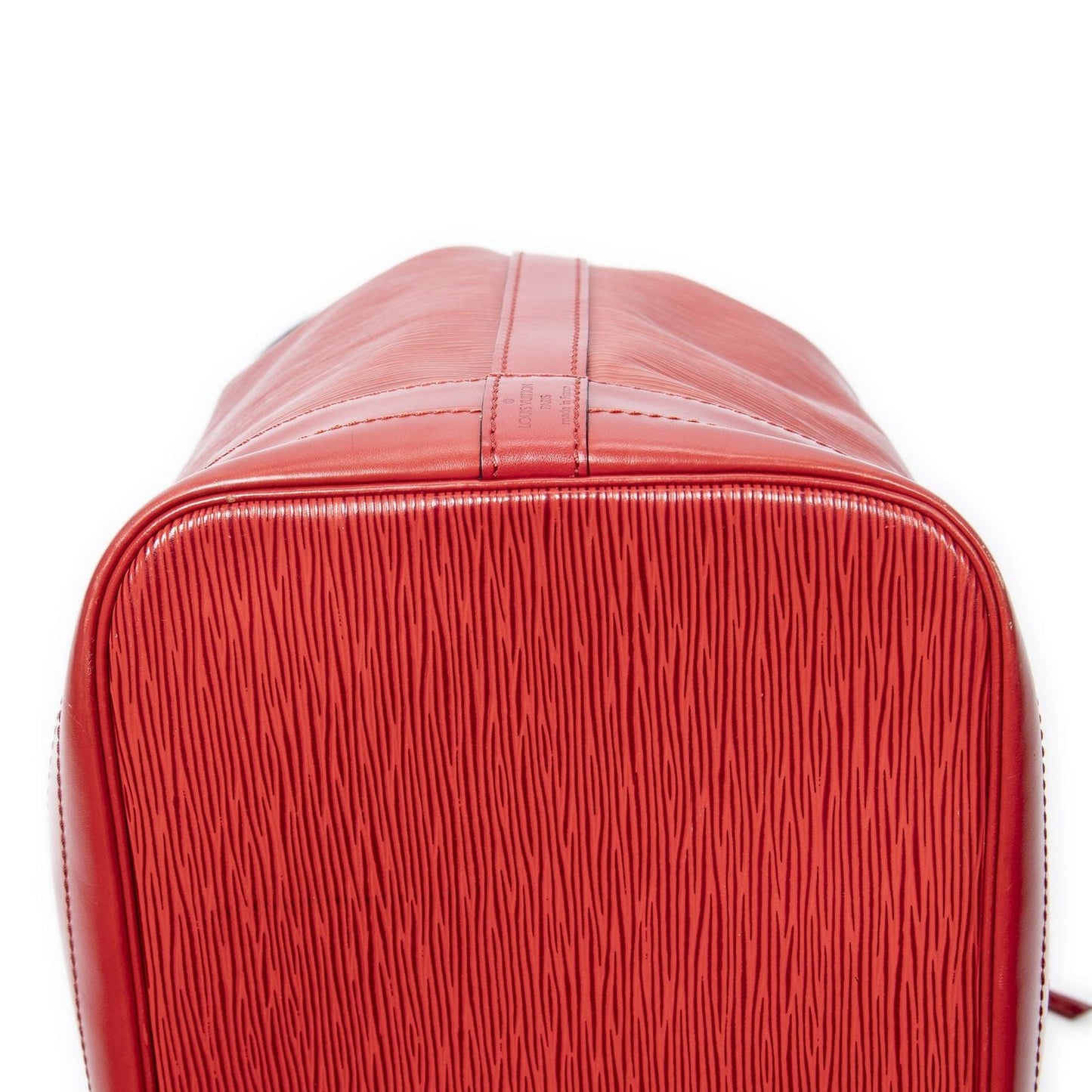 Louis Vuitton Noe Red Epi