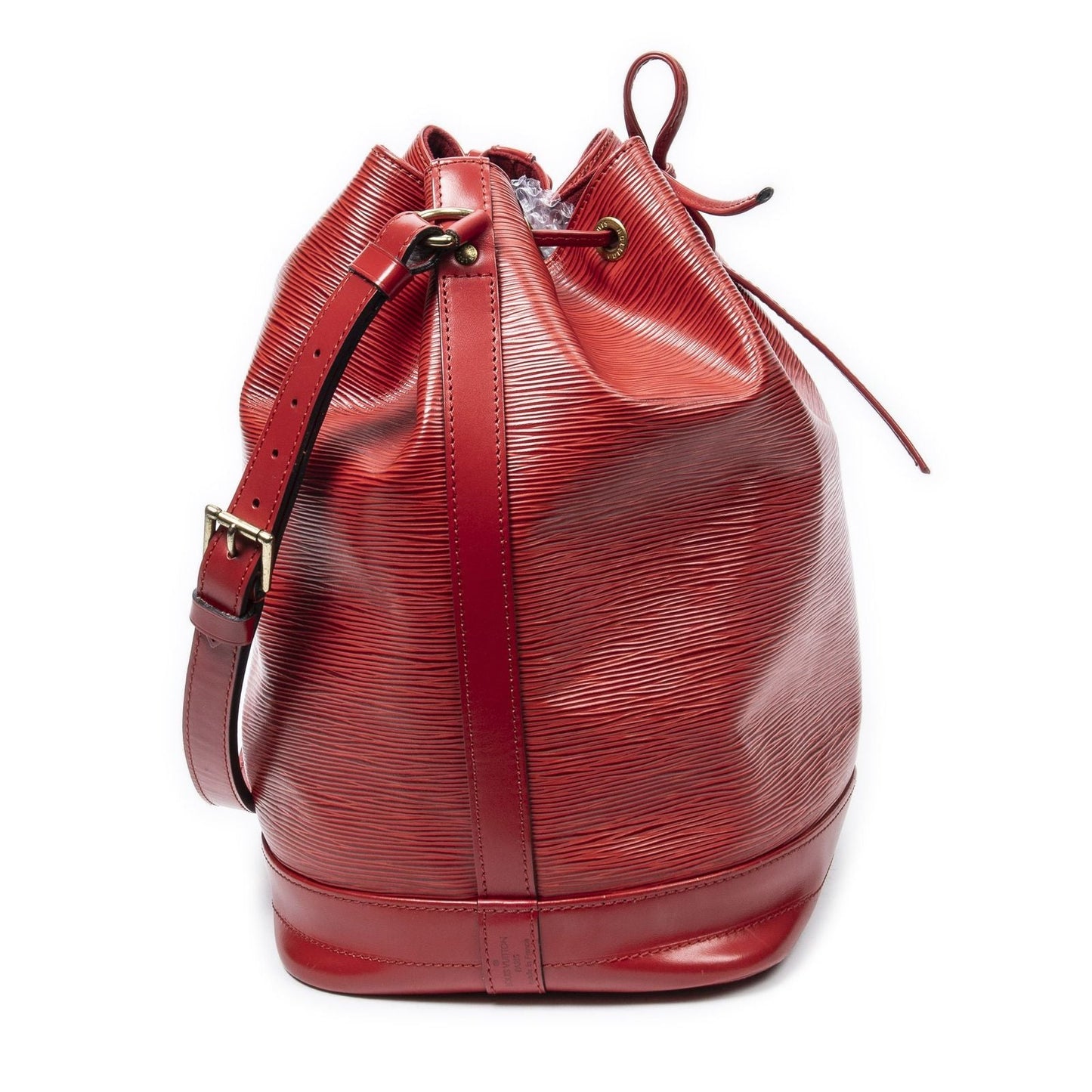 Louis Vuitton Noe Red Epi