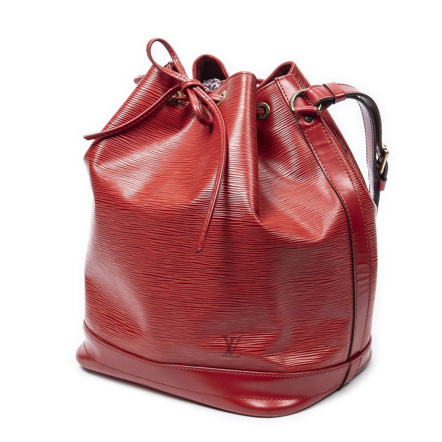 Louis Vuitton Noe Red Epi