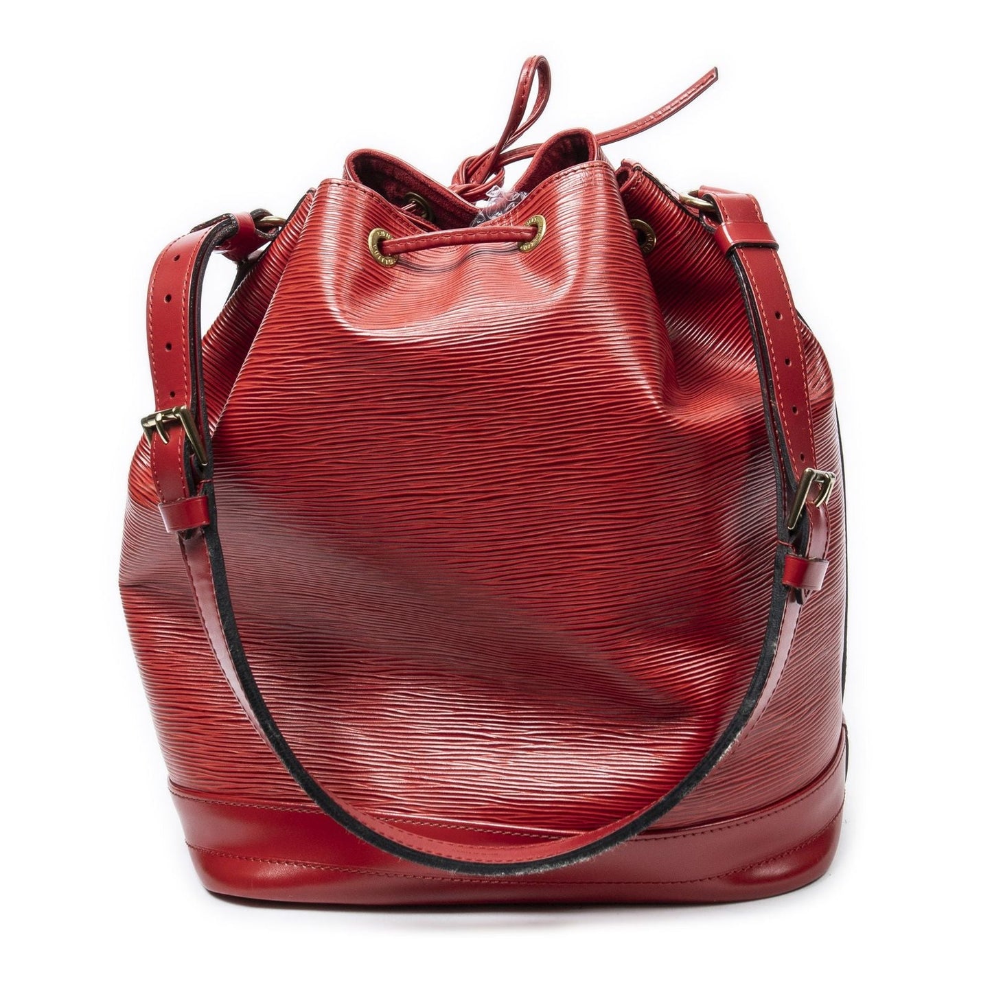 Louis Vuitton Noe Red Epi