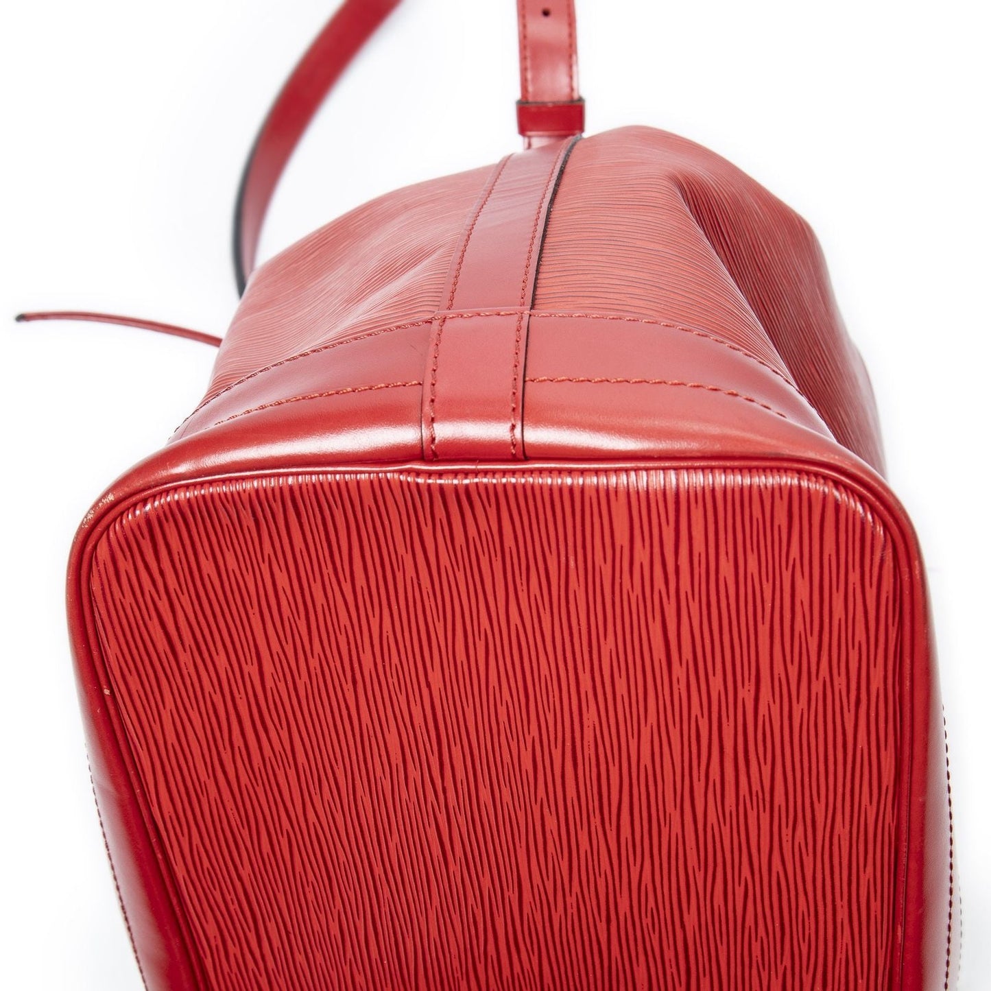 Louis Vuitton Noe Red Epi