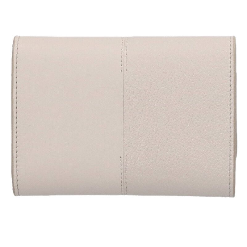 Loewe Vertical Wallet Small Slim Scarf &gray Necklace Trifold