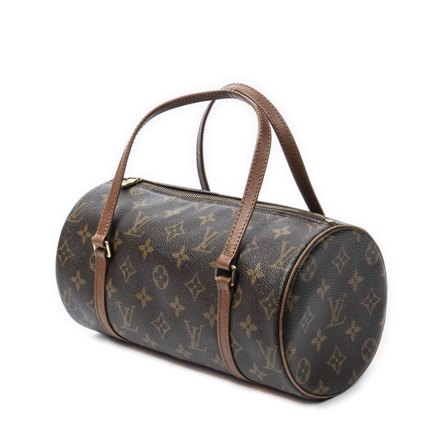 Louis Vuitton Papillon Brown Monogram Canvas Handbag
