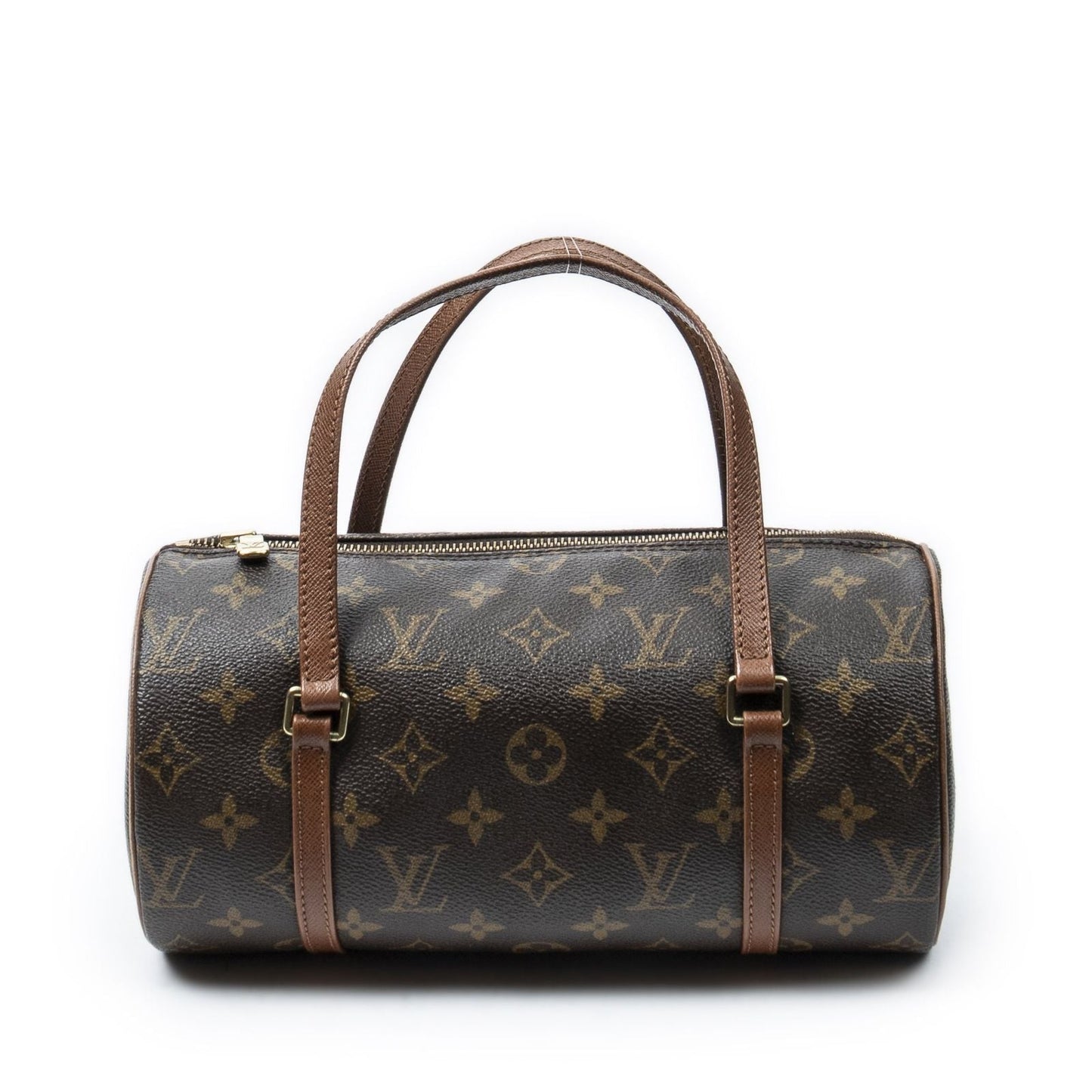 Louis Vuitton Papillon Brown Monogram Canvas Handbag