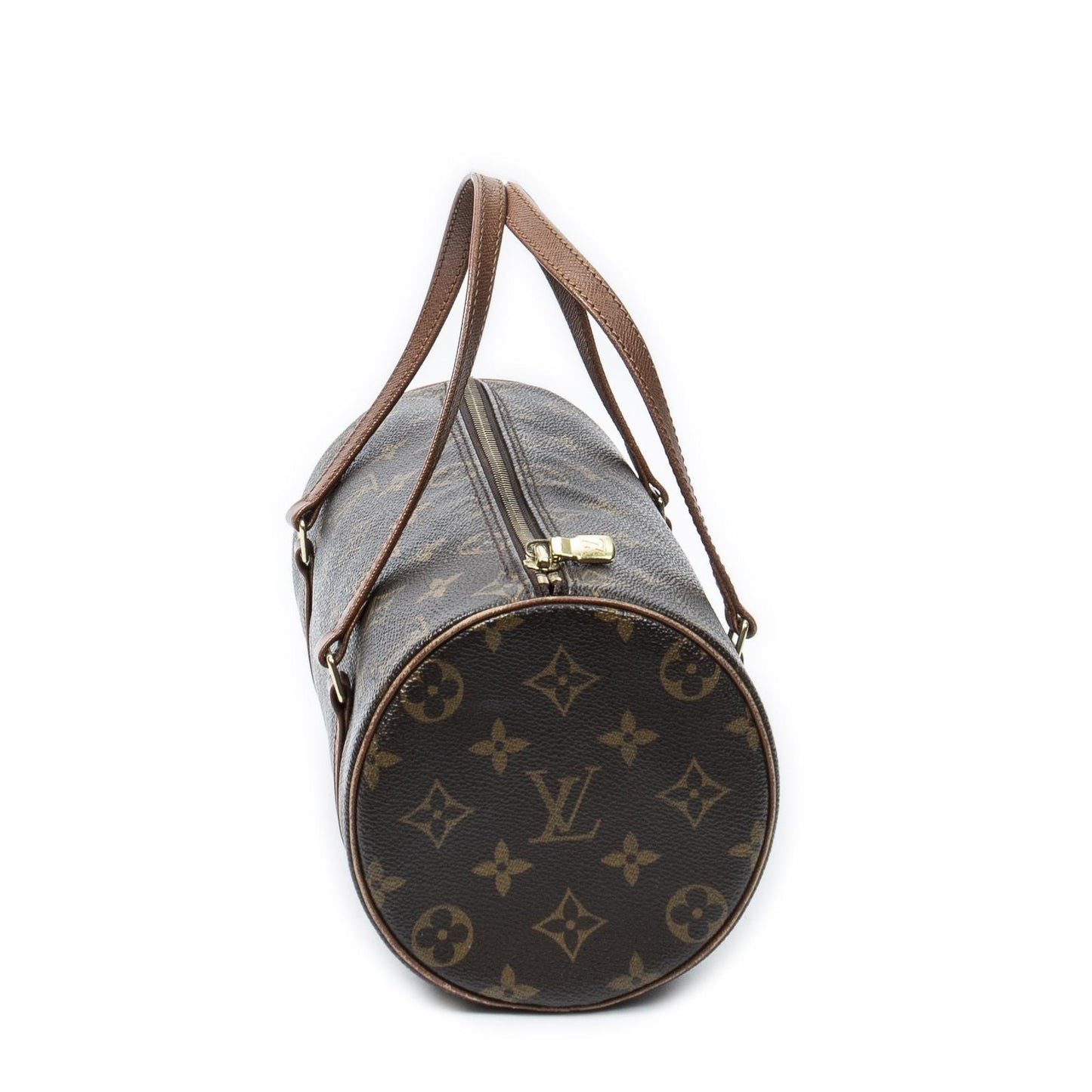 Louis Vuitton Papillon Brown Monogram Canvas Handbag
