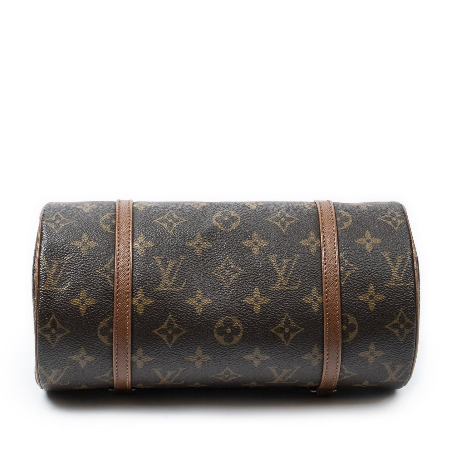 Louis Vuitton Papillon Brown Monogram Canvas Handbag