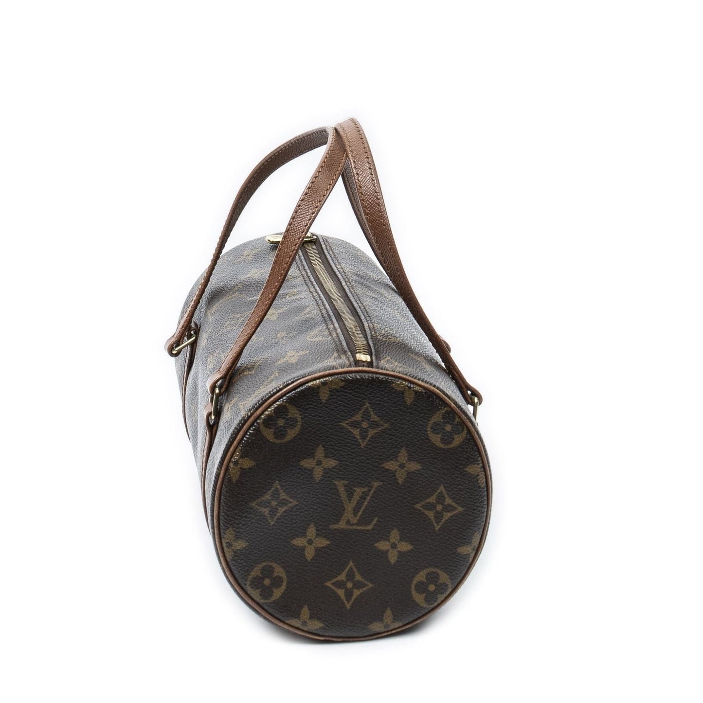 Louis Vuitton Papillon Brown Monogram Canvas Handbag