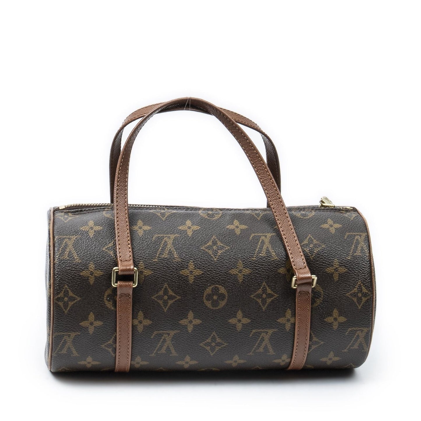 Louis Vuitton Papillon Brown Monogram Canvas Handbag