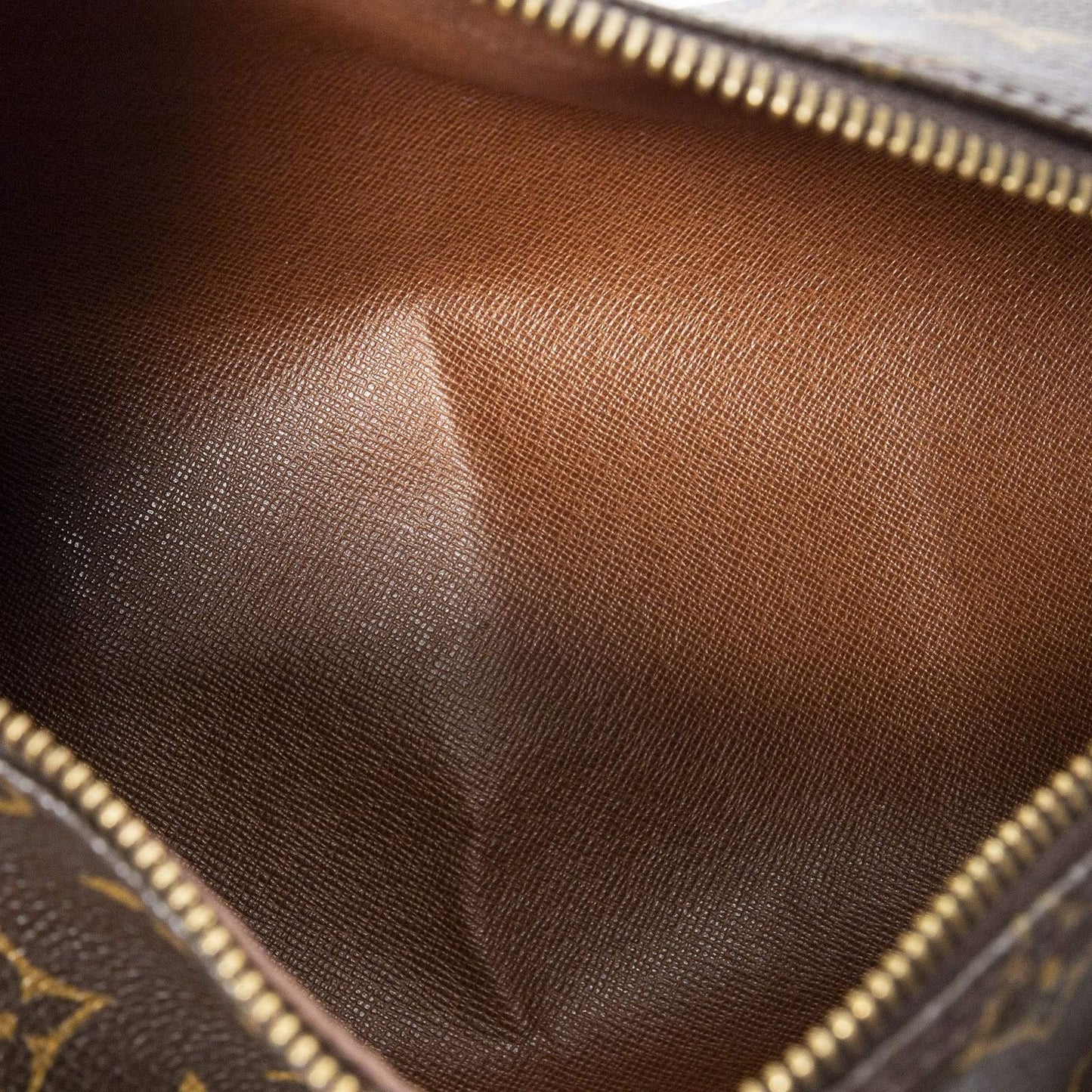 Louis Vuitton Papillon Brown Monogram Canvas Handbag