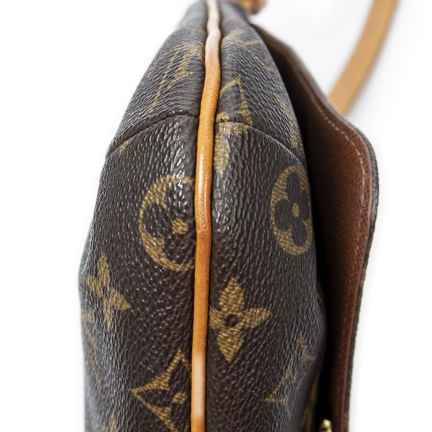 Louis Vuitton Musette Salsa Brown Monogram Canvas Messenger Bag