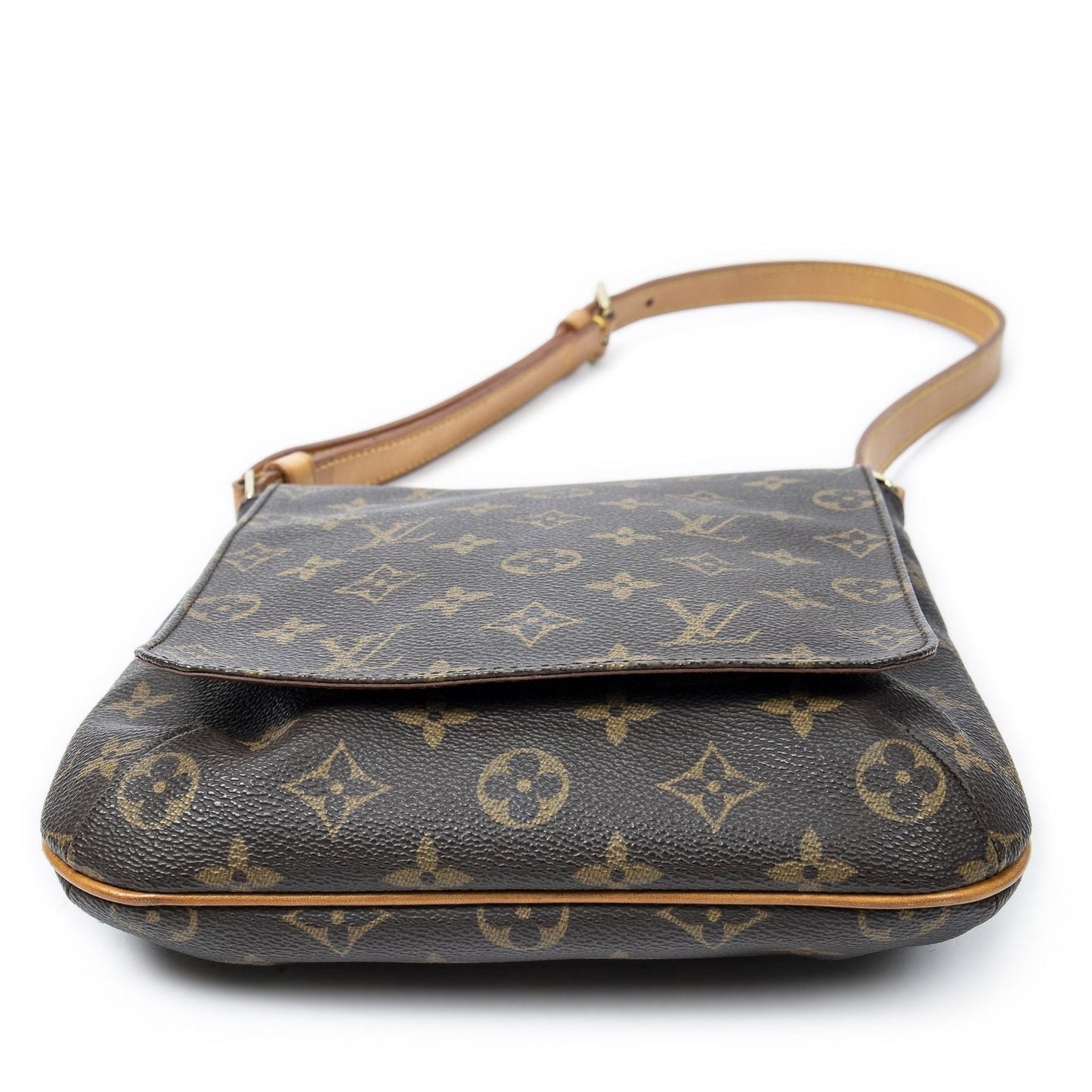 Louis Vuitton Musette Salsa Brown Monogram Canvas Messenger Bag