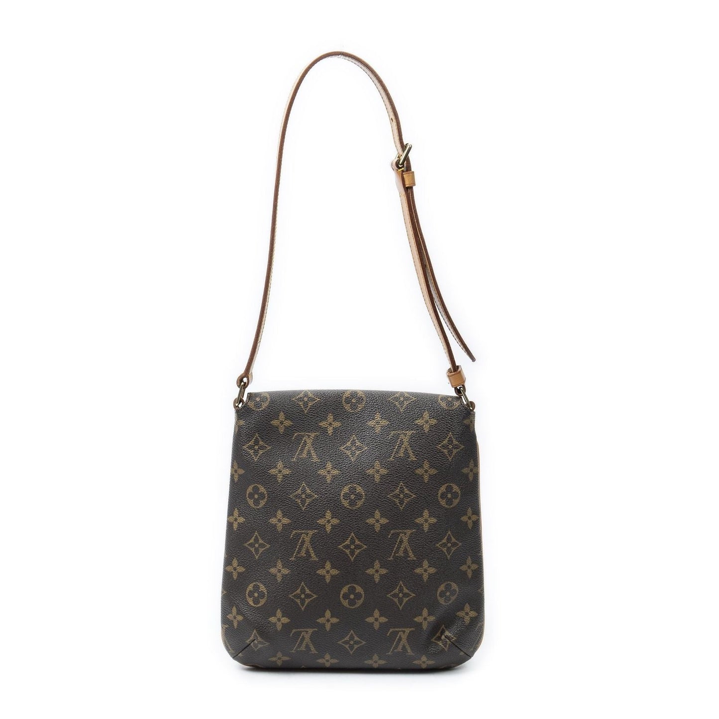 Louis Vuitton Musette Salsa Brown Monogram Canvas Messenger Bag
