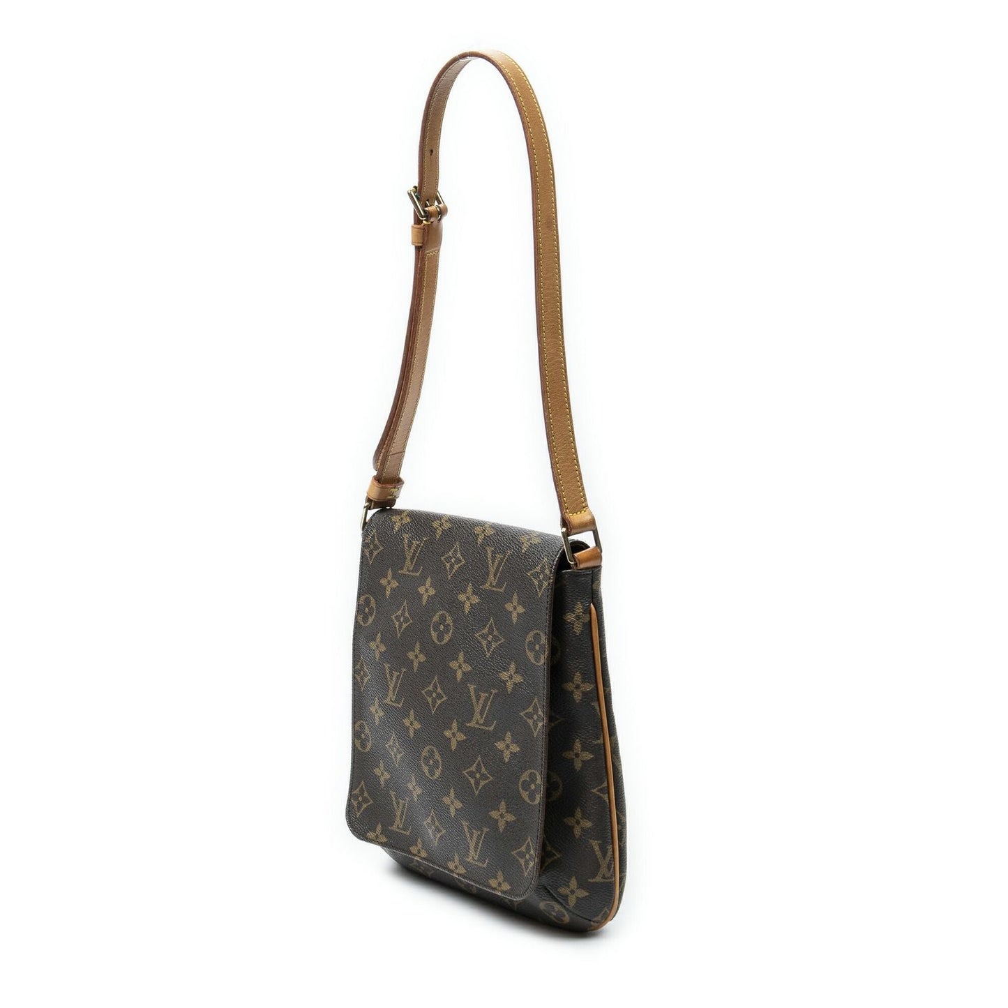 Louis Vuitton Musette Salsa Brown Monogram Canvas Messenger Bag