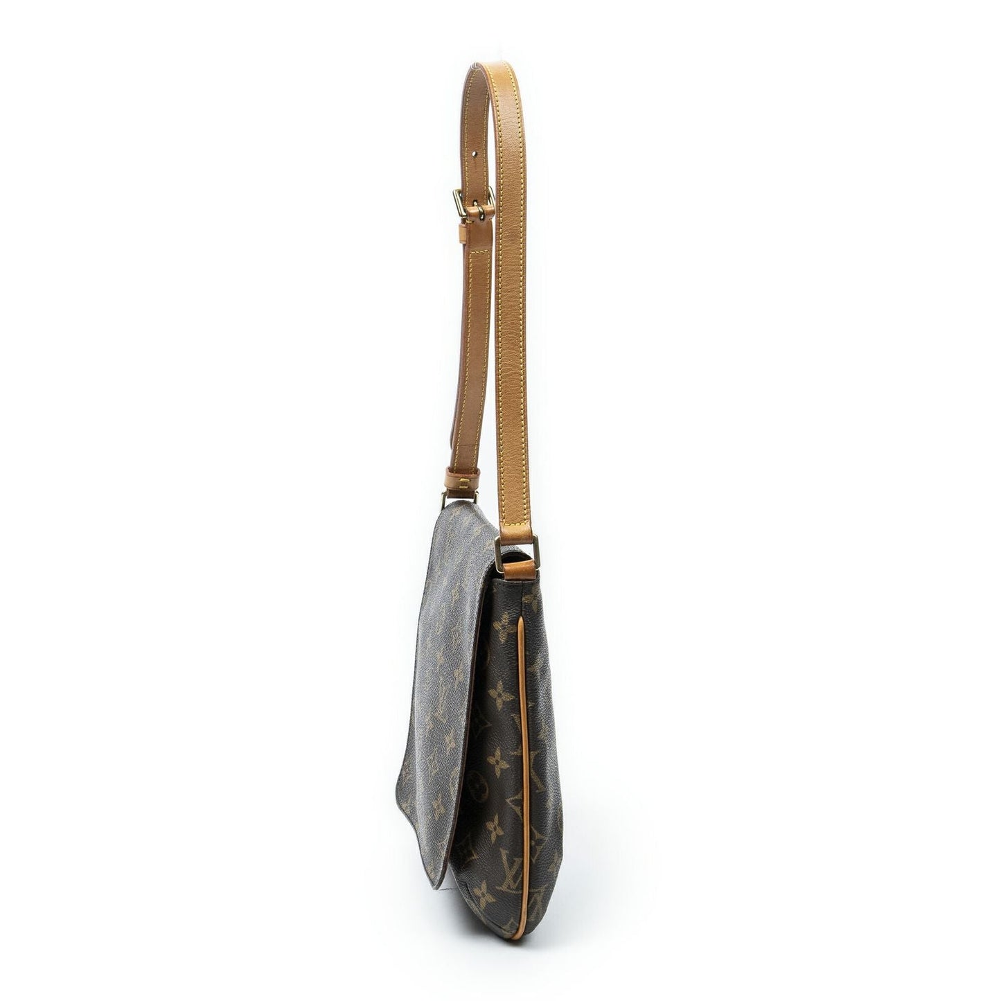 Louis Vuitton Musette Salsa Brown Monogram Canvas Messenger Bag