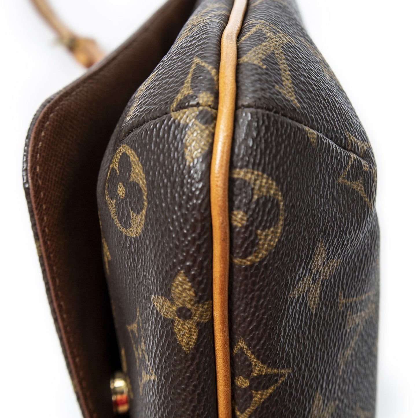 Louis Vuitton Musette Salsa Brown Monogram Canvas Messenger Bag