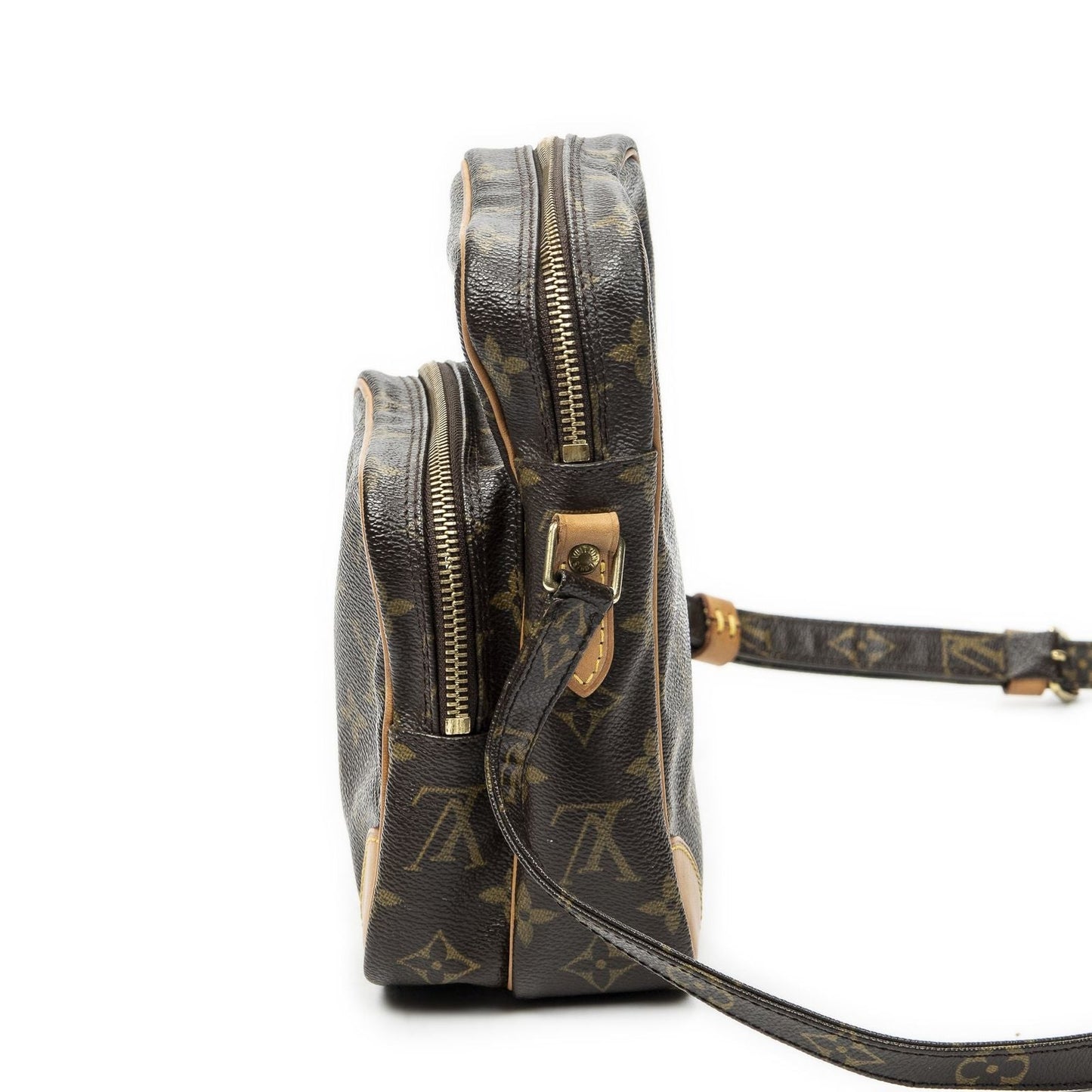 Louis Vuitton Amazon Brown Monogram Canvas Crossbody