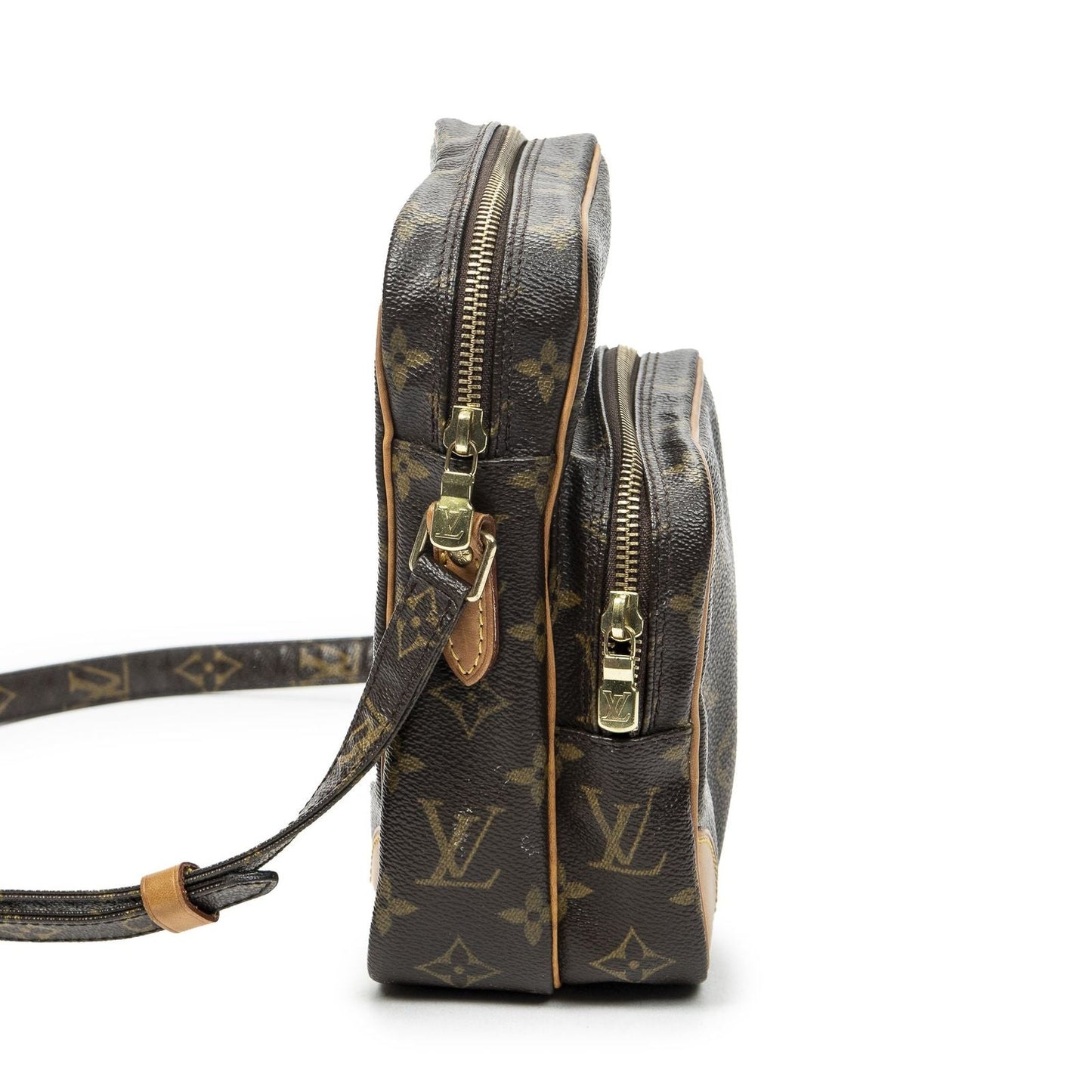 Louis Vuitton Amazon Brown Monogram Canvas Crossbody