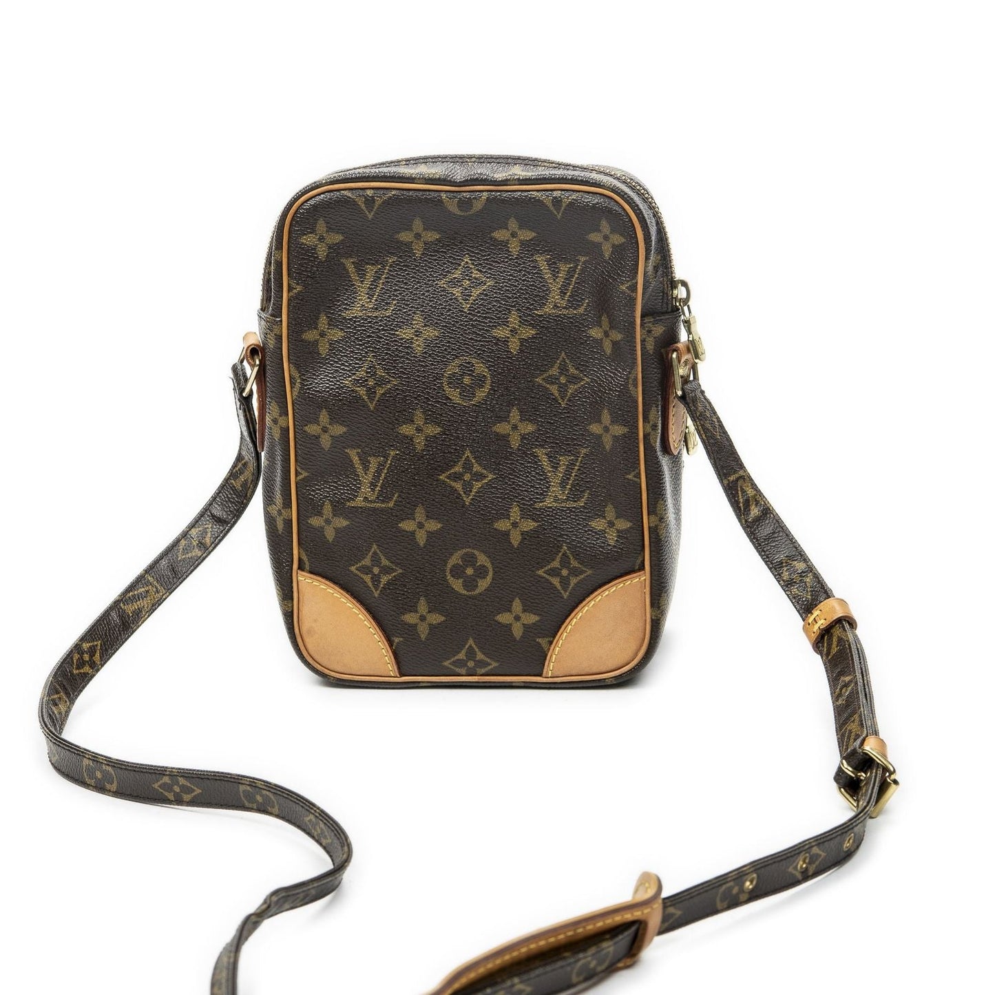 Louis Vuitton Amazon Brown Monogram Canvas Crossbody