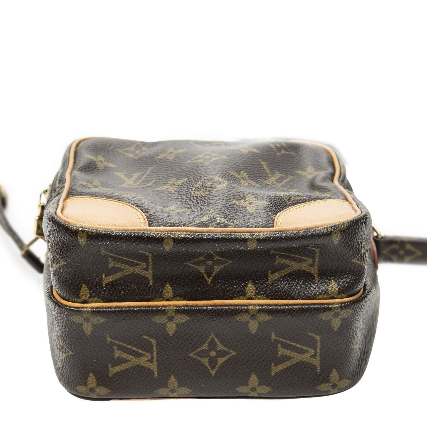 Louis Vuitton Amazon Brown Monogram Canvas Crossbody
