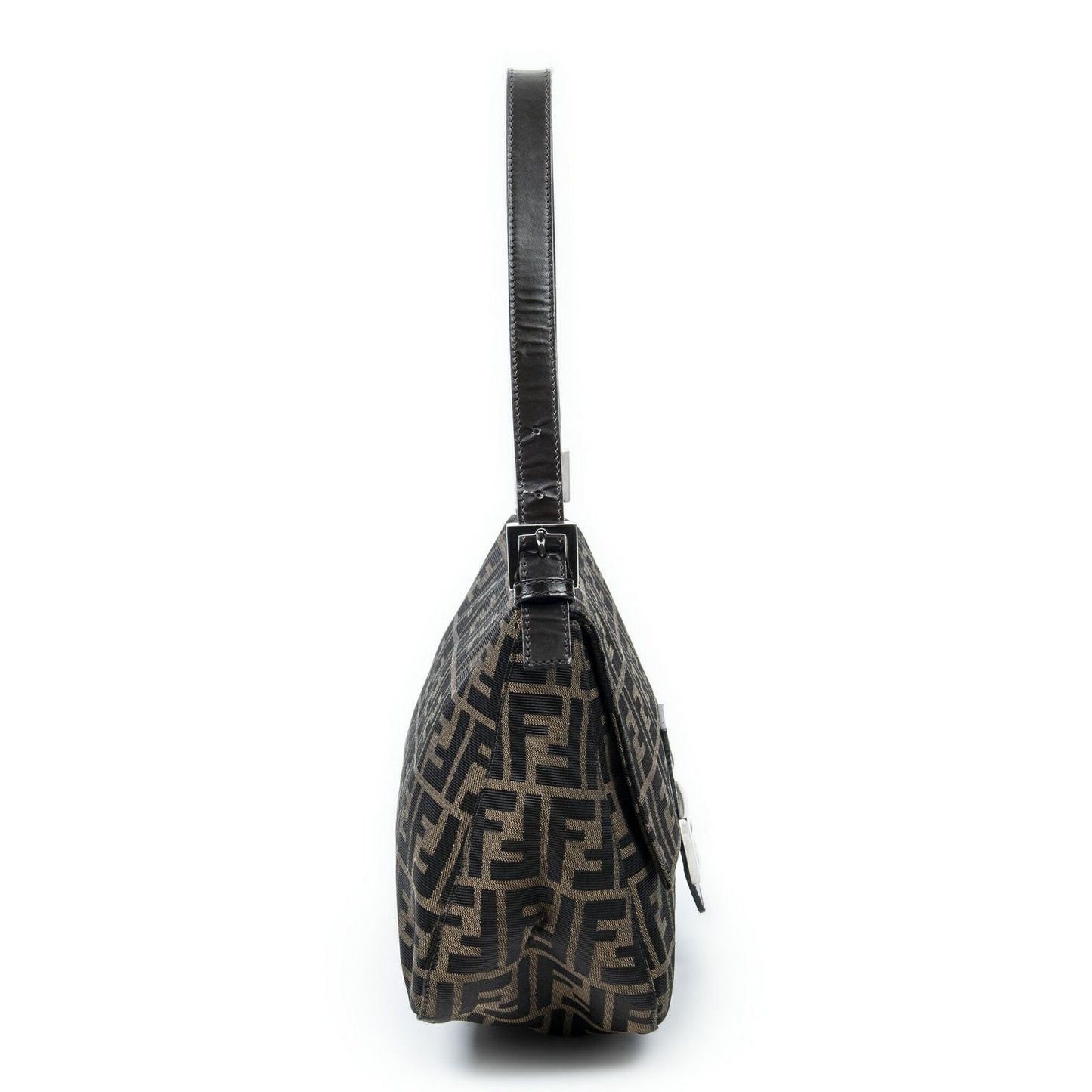 Fendi Mama Forever Brown Dark Zucca Canvas
