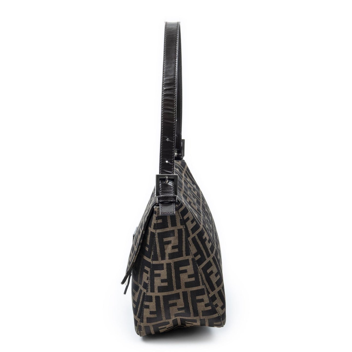 Fendi Mama Forever Brown Dark Zucca Canvas