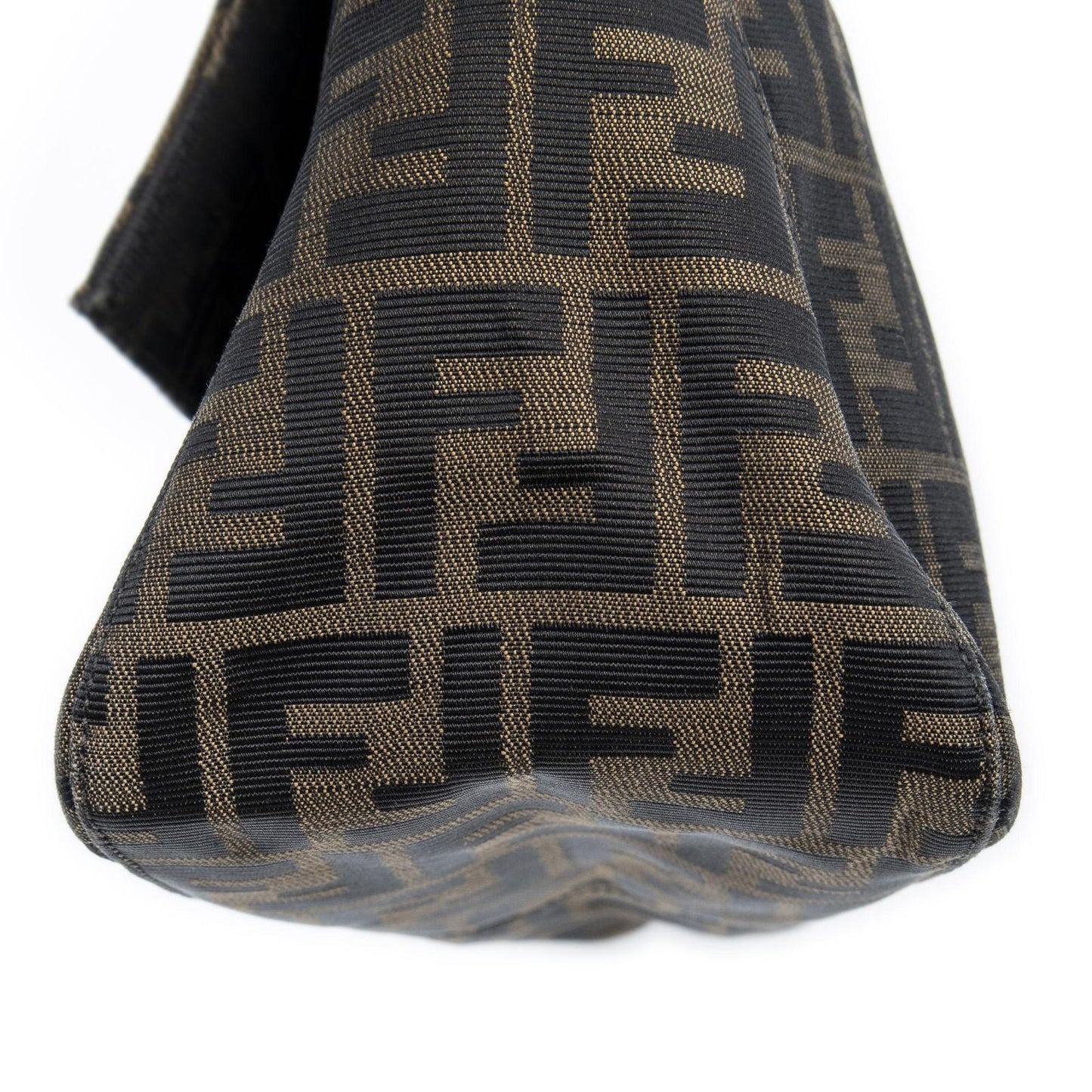 Fendi Mama Forever Brown Dark Zucca Canvas