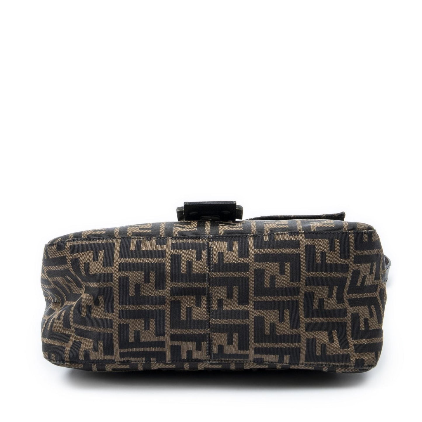Fendi Mama Forever Brown Dark Zucca Canvas