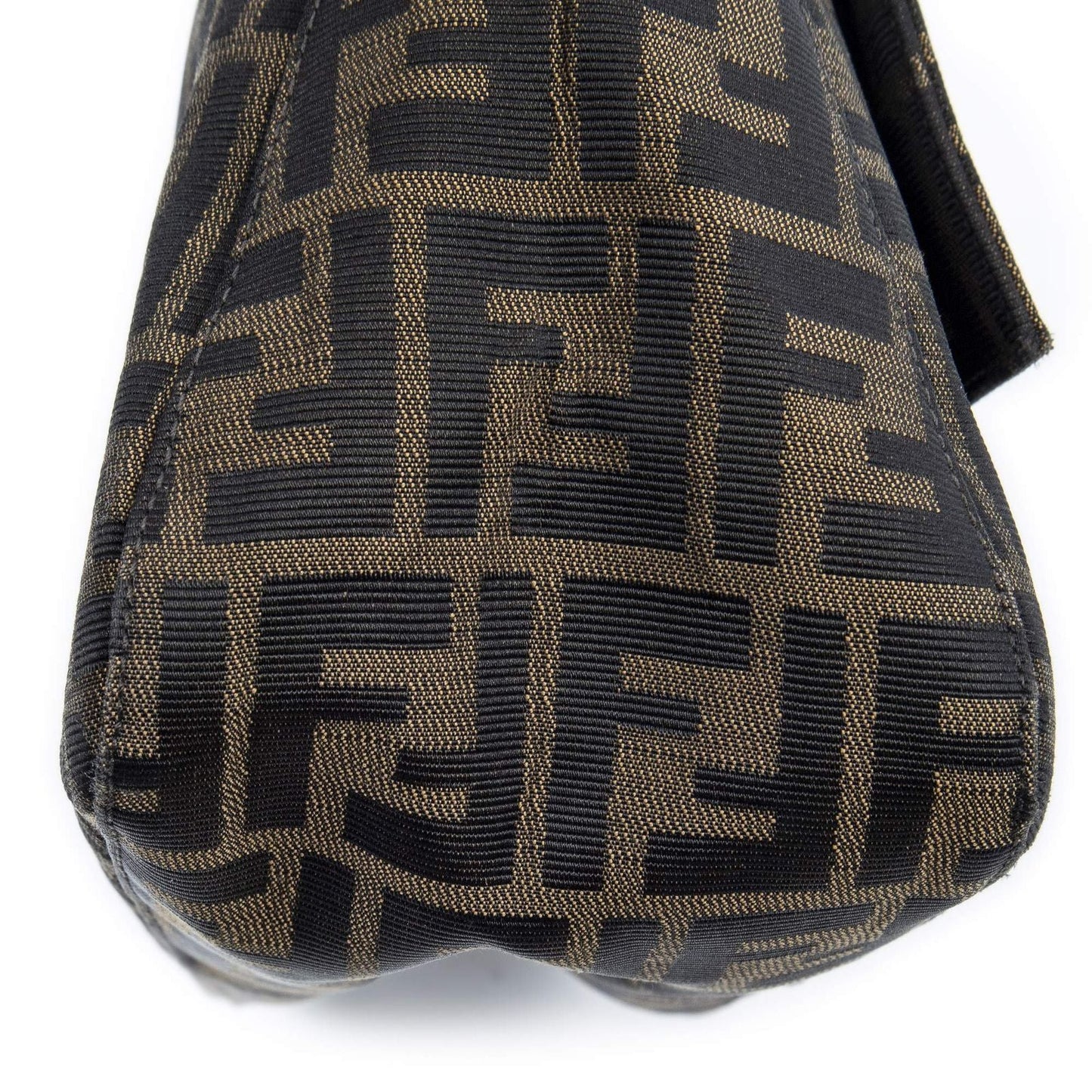 Fendi Mama Forever Brown Dark Zucca Canvas