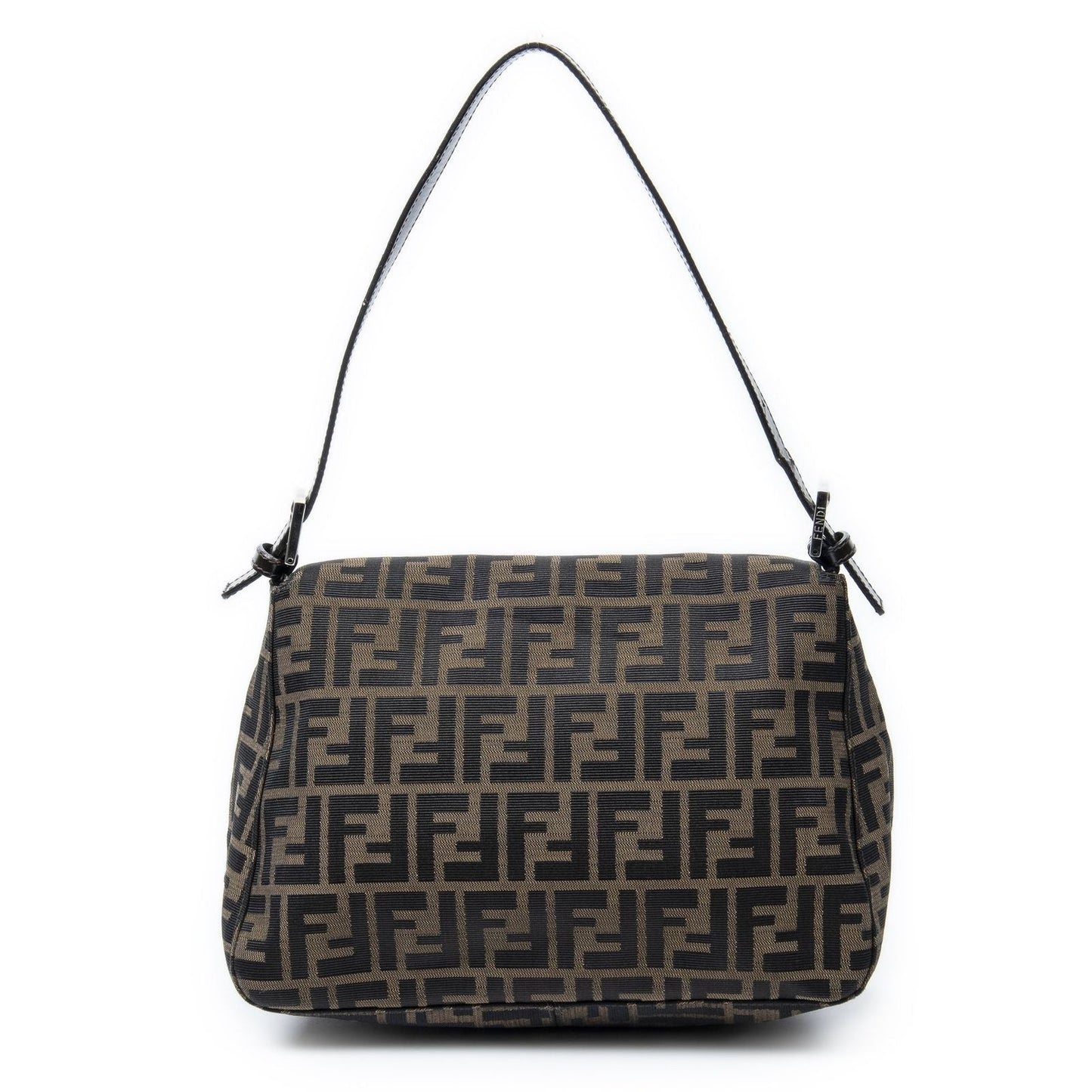 Fendi Mama Forever Brown Dark Zucca Canvas