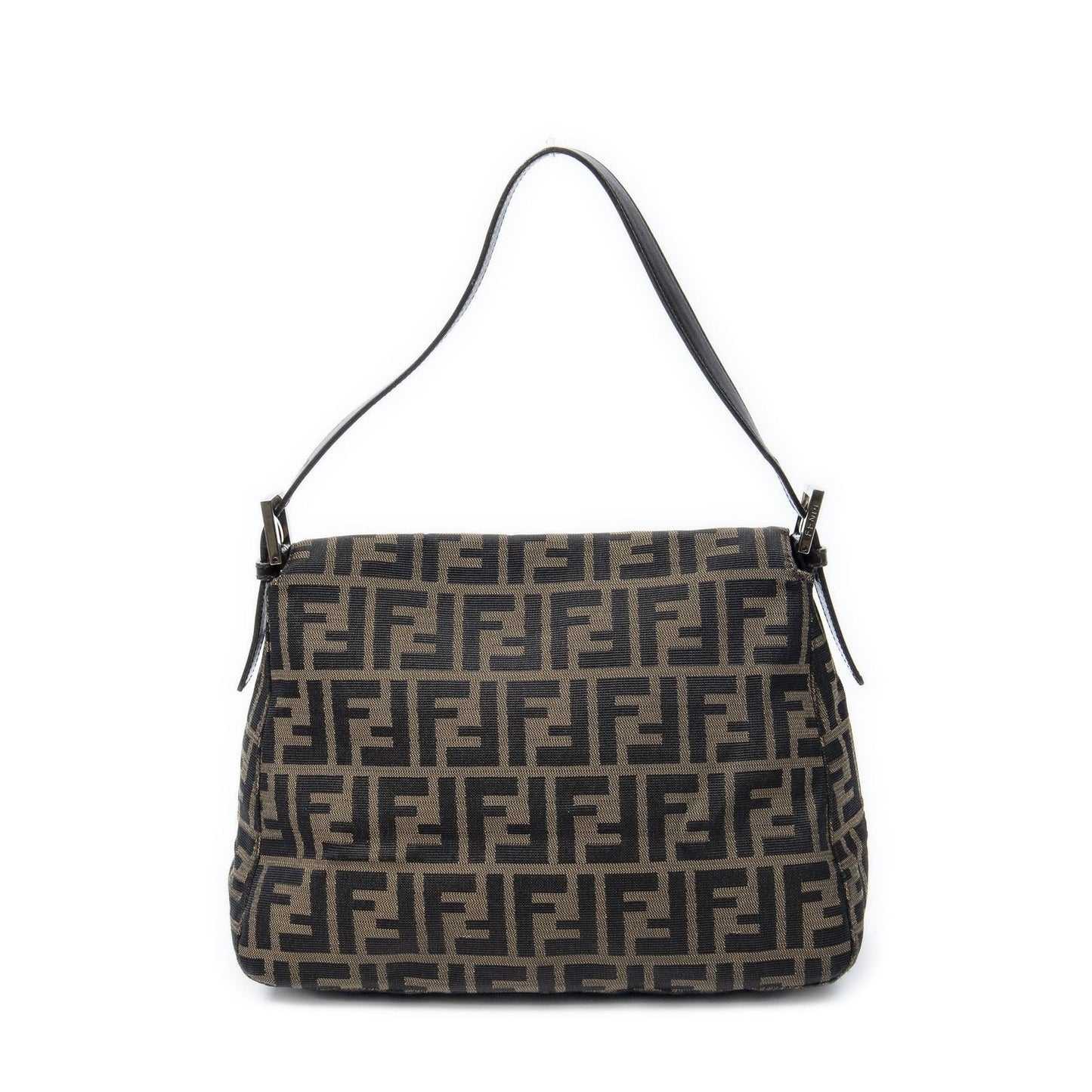 Fendi Mama Forever Brown Dark Zucca Canvas