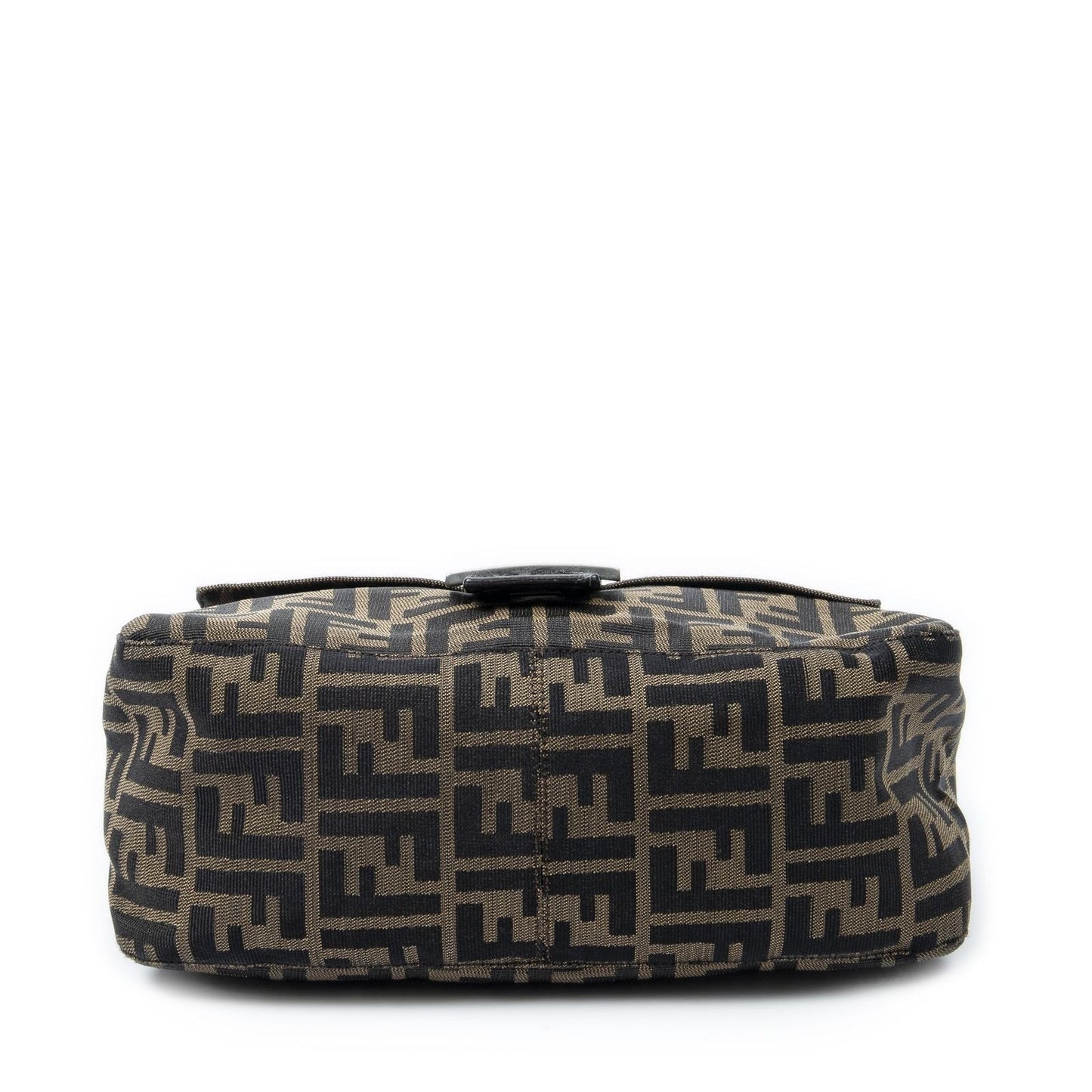 Fendi Mama Forever Brown Dark Zucca Canvas
