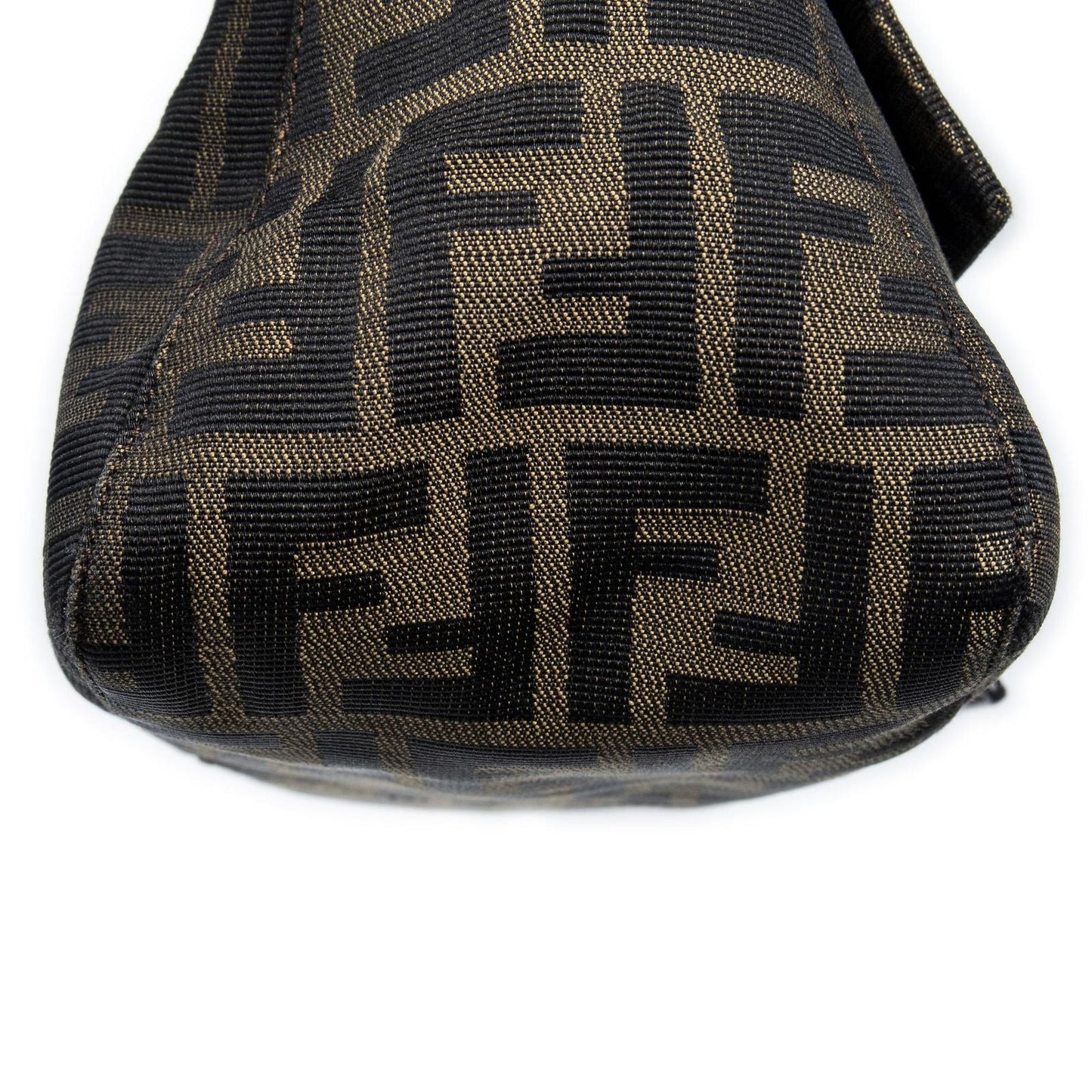 Fendi Mama Forever Brown Dark Zucca Canvas