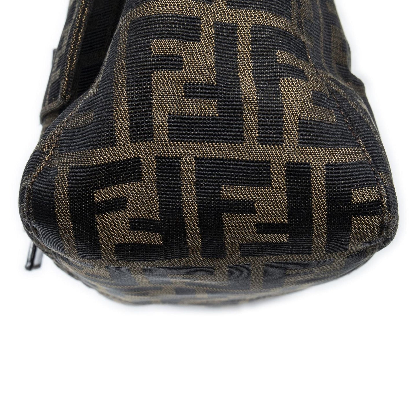 Fendi Mama Forever Brown Dark Zucca Canvas