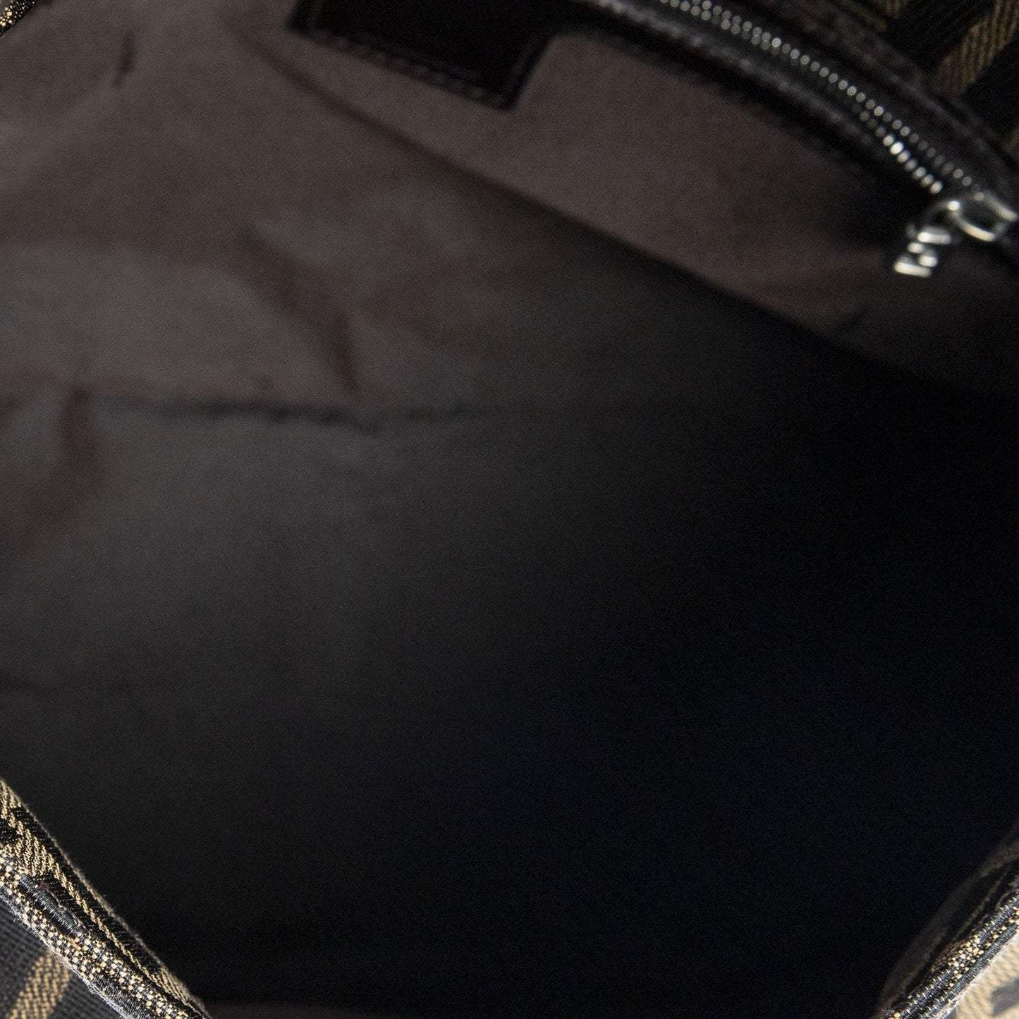 Fendi Mama Forever Brown Dark Zucca Canvas