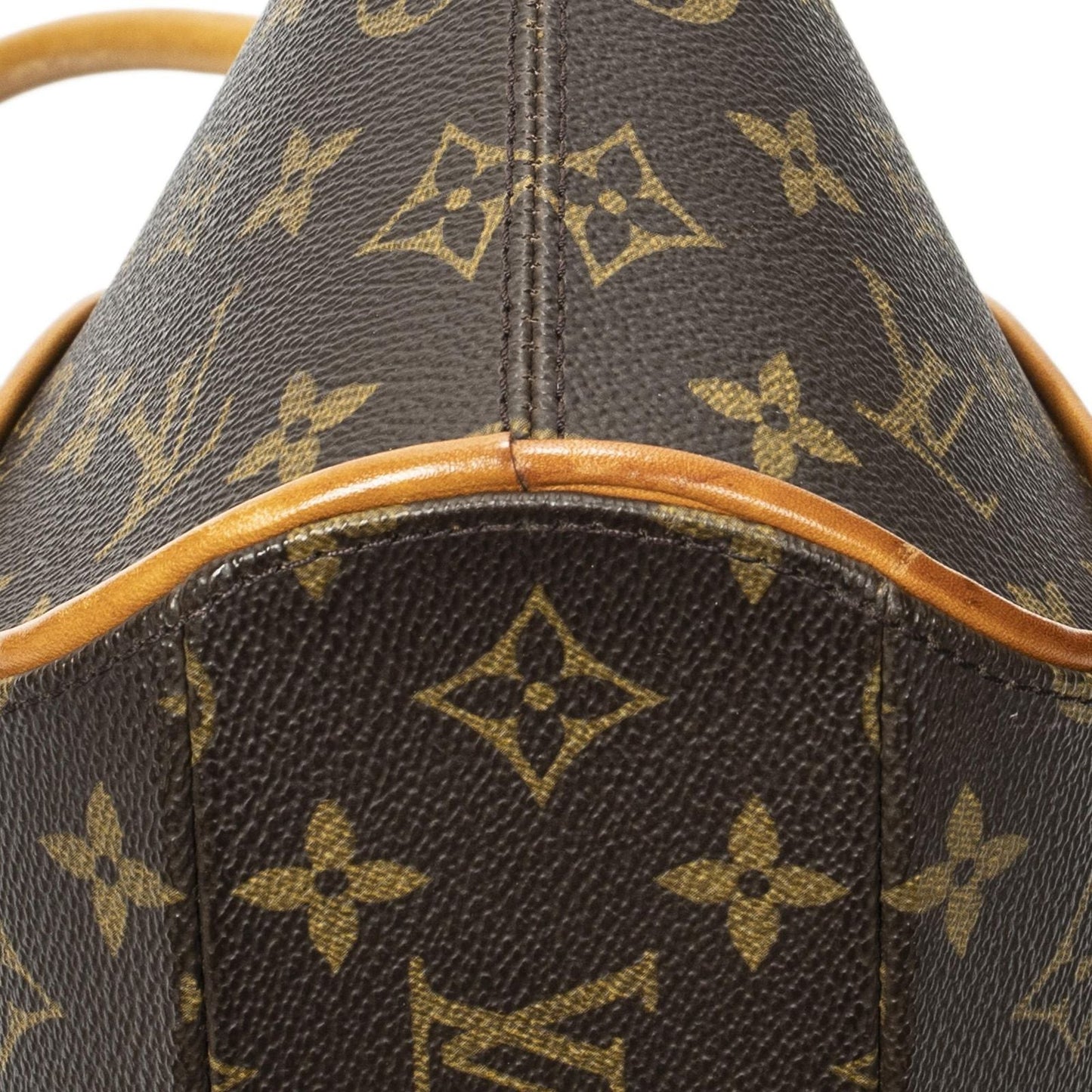 Louis Vuitton Ellipse Brown Monogram Canvas